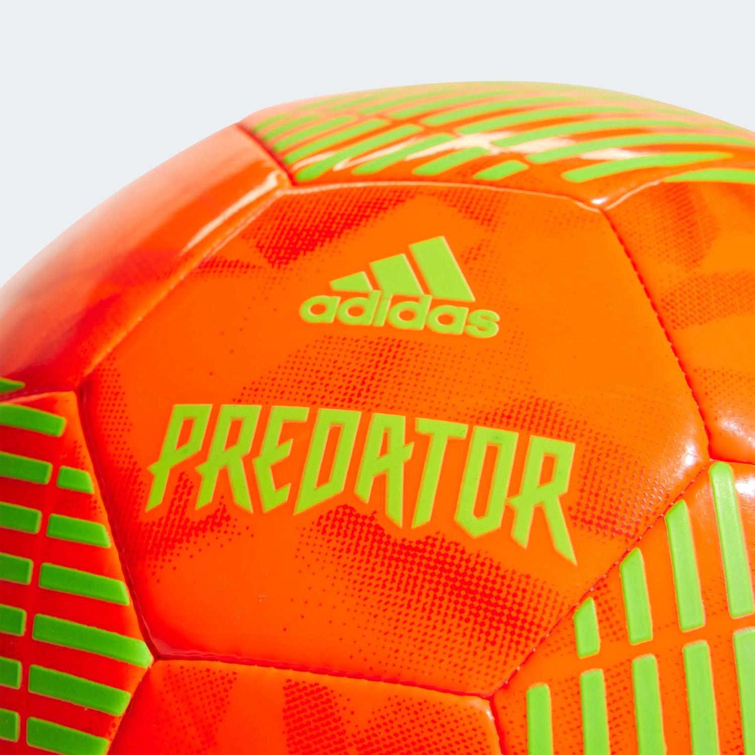 adidas Predator Training Ball - Solar Red-Yellow (Detail 1)