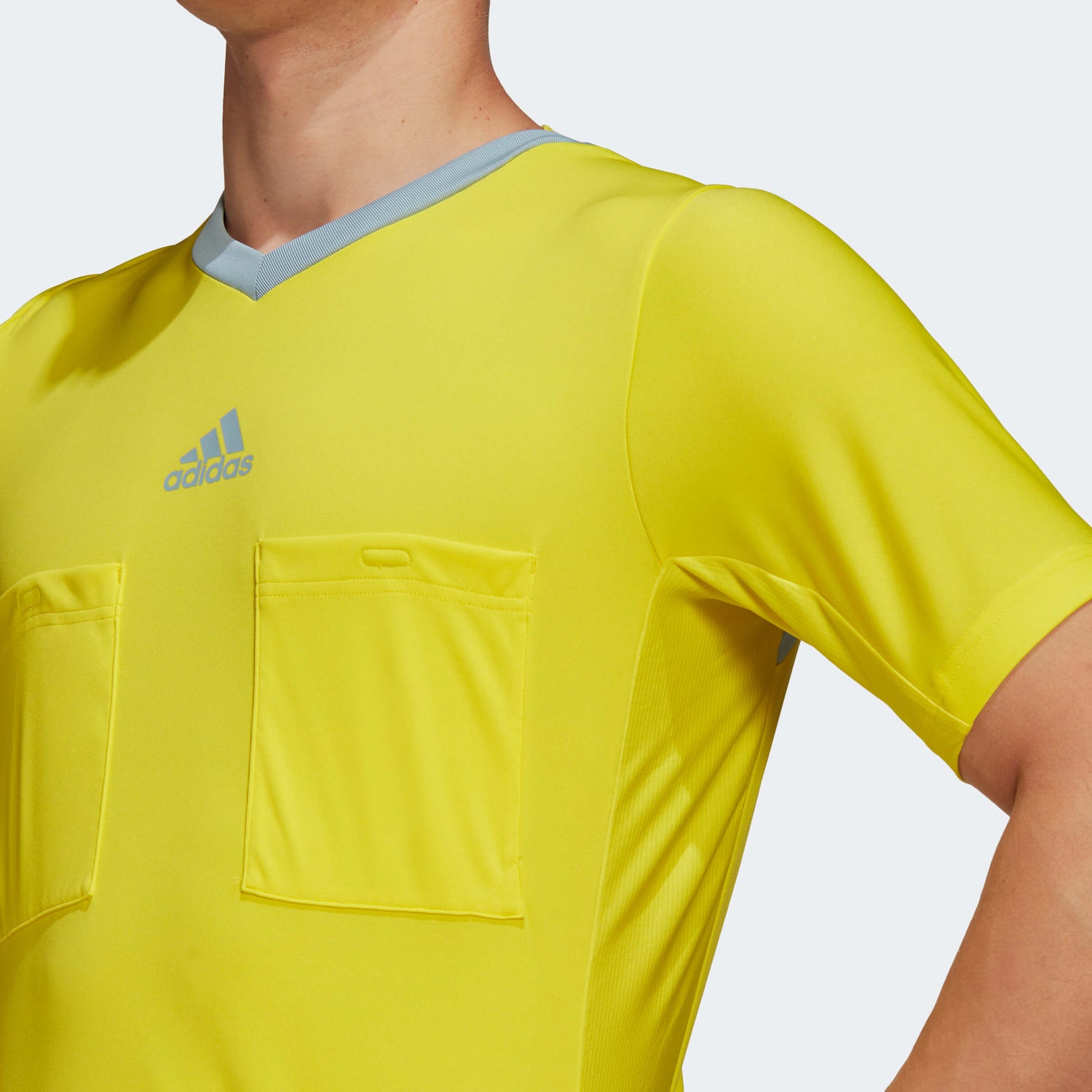 adidas Referee 22 Jersey Bright Yellow (Detail 1)