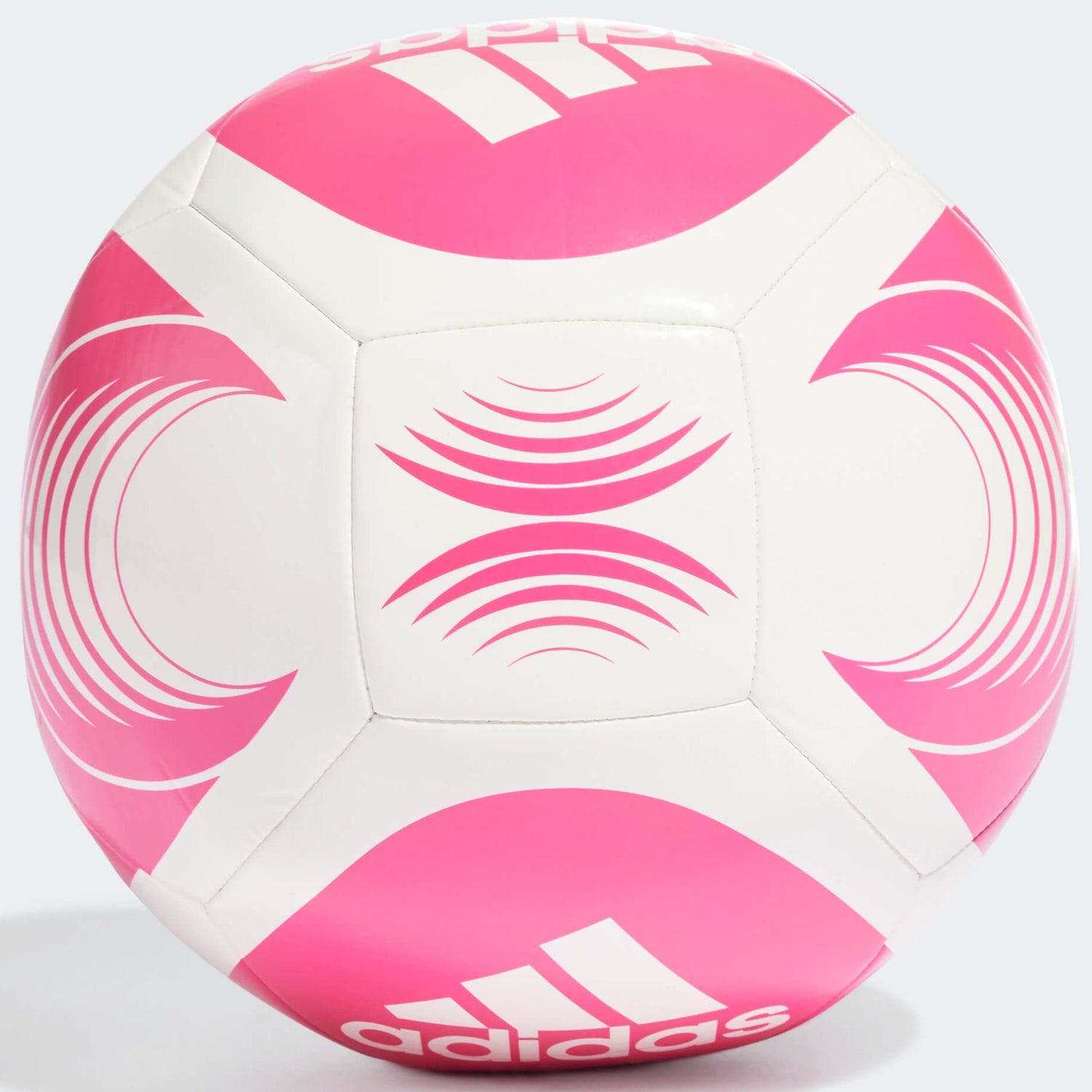 adidas Starlancer Club Soccer Ball - Pink-White (Back)