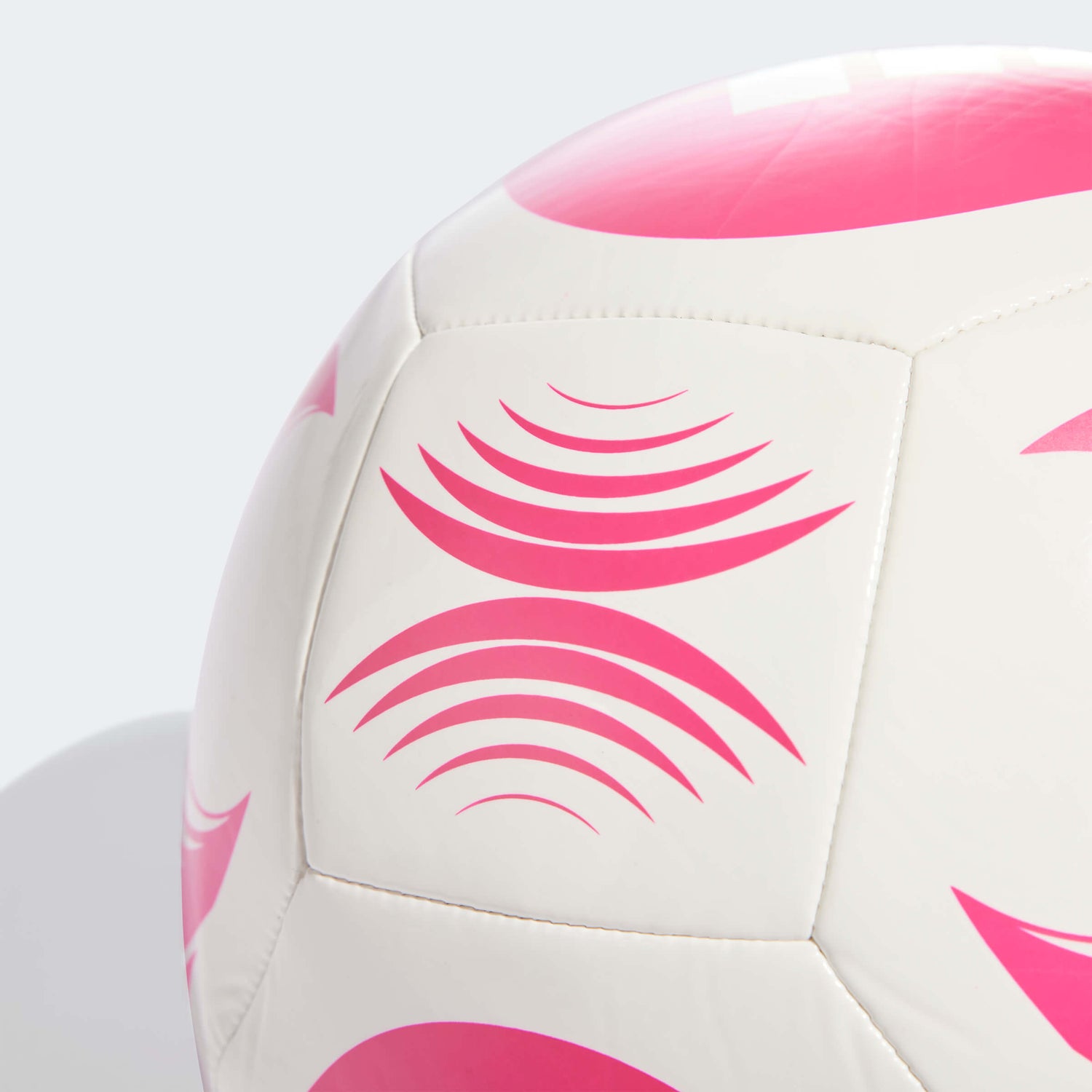 adidas Starlancer Club Soccer Ball - Pink-White (Detail 1)