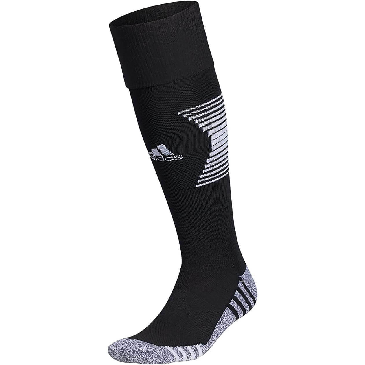 adidas Team Speed 3 OTC Socks Black (Lateral)