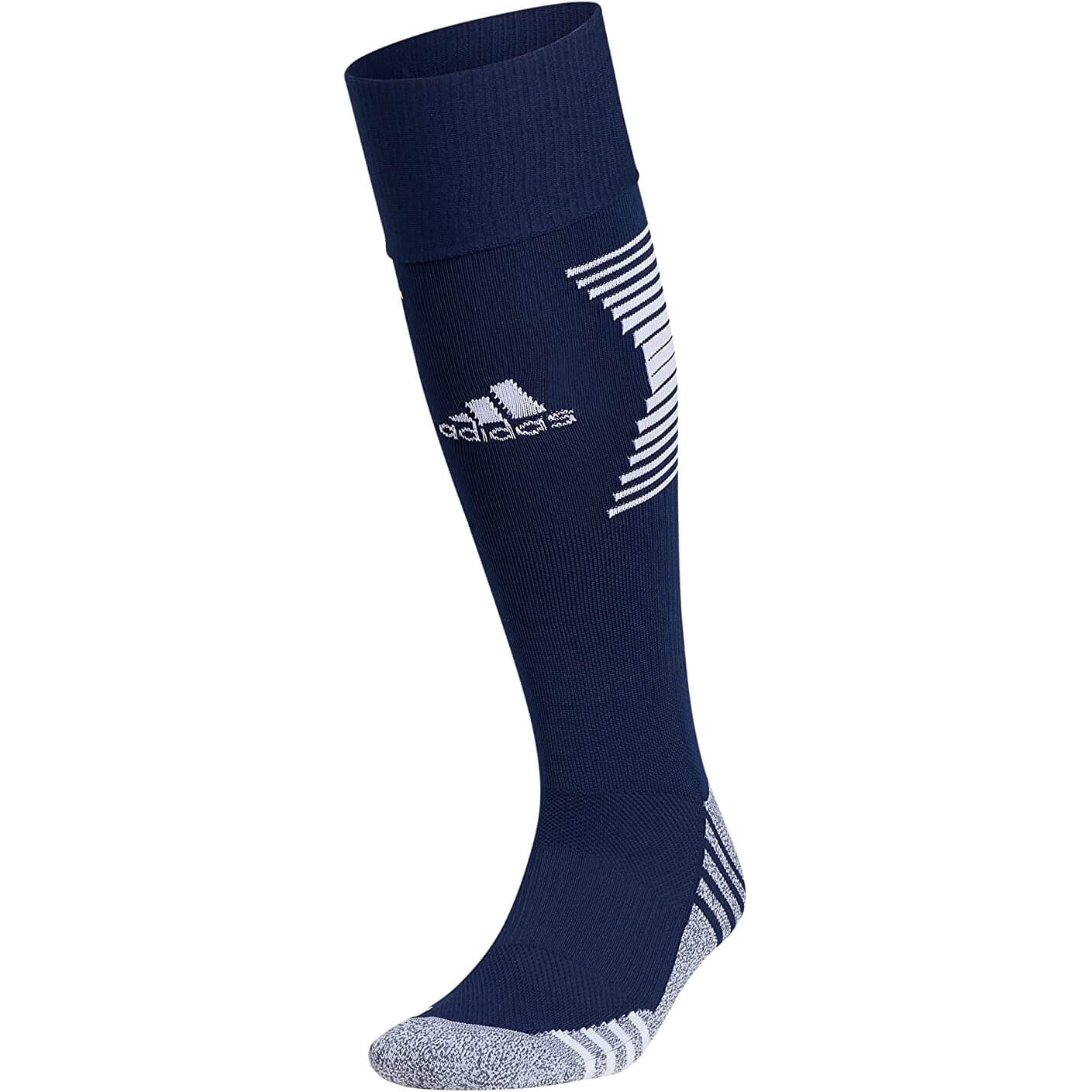 adidas Team Speed 3 OTC Socks Navy (Lateral)