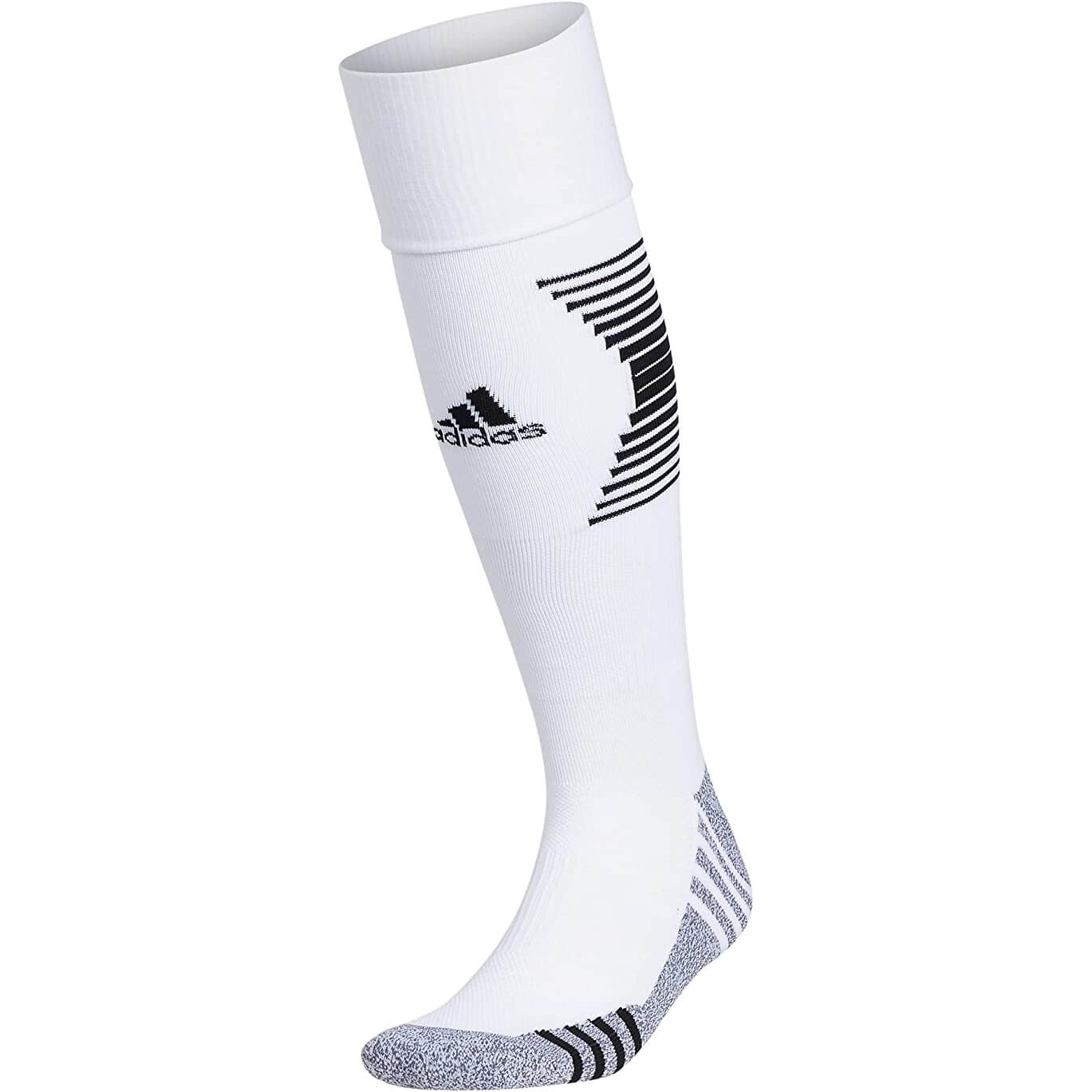 adidas Team Speed 3 OTC Socks White (Lateral)