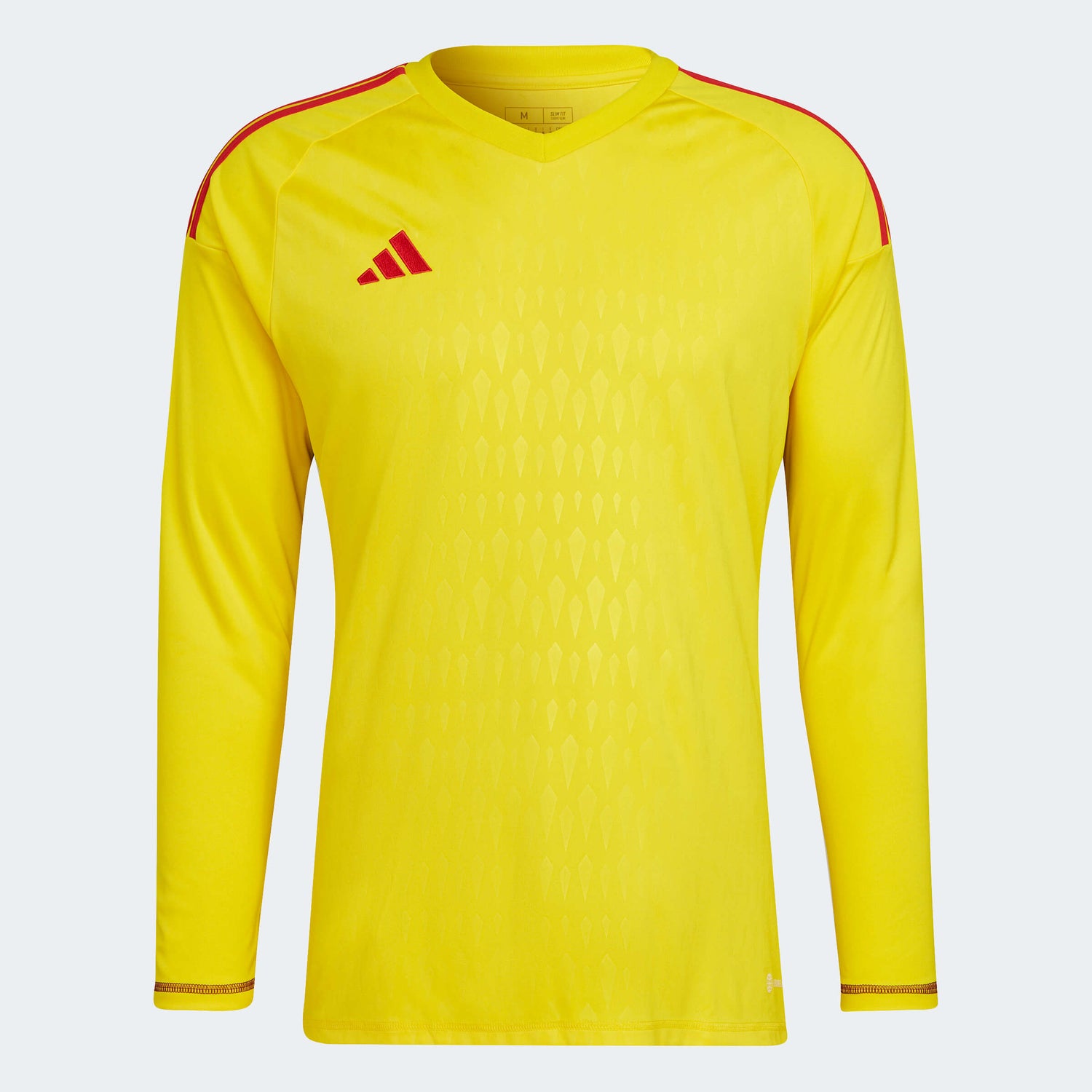 adidas Tiro 23 Competition LS Goalkeeper Jersey Team Yellow (Front)