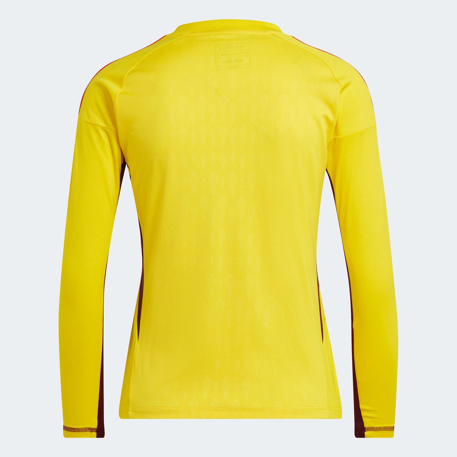 adidas Tiro 23 Competition Youth LS Goalkeeper Jersey Team Yellow (Back)