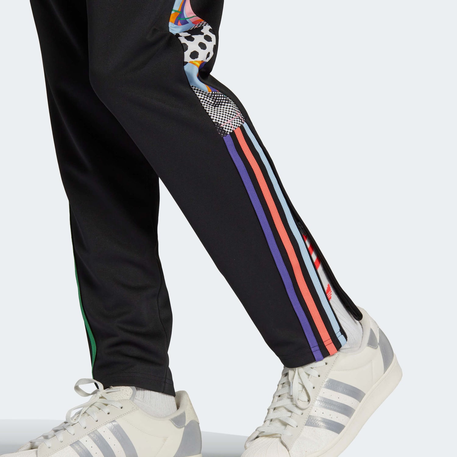 adidas Tiro Pride Pants - Black-Multi (Detail 3)