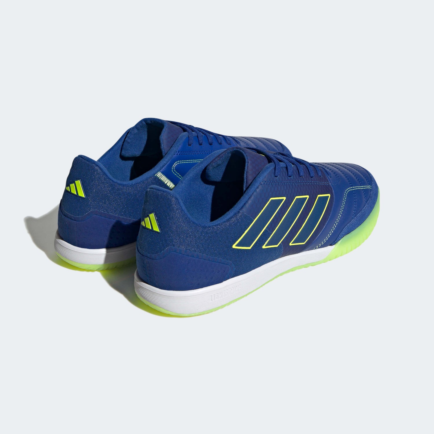 adidas Top Sala Competition Indoor - Royal Blue-Solar Yellow (Pair - Back Lateral)