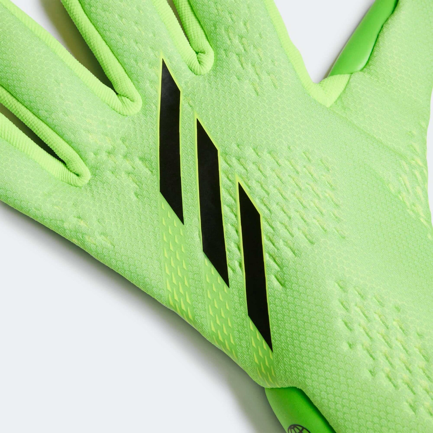adidas X GL League Goalkeeper Glove Solar Green-Black (Detail 2)
