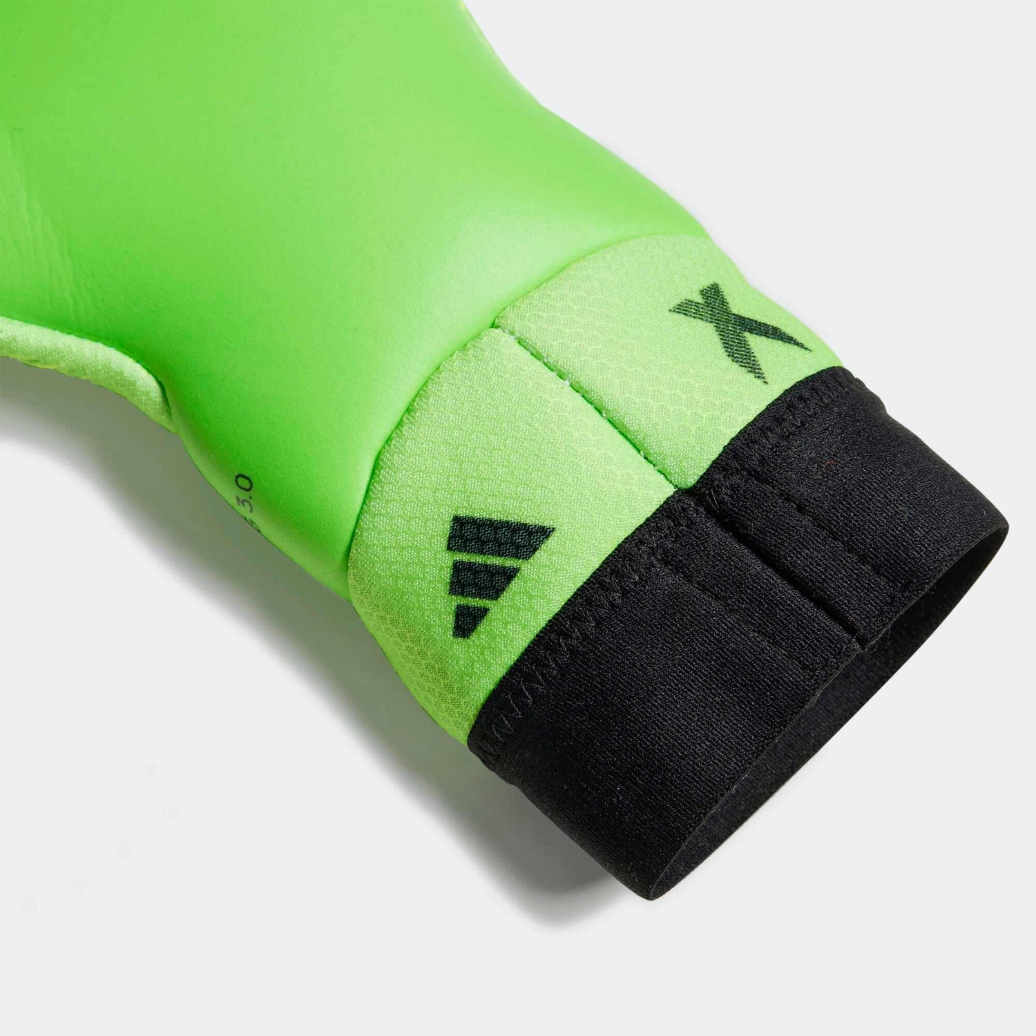 adidas X GL League Goalkeeper Glove Solar Green-Black (Detail 3)