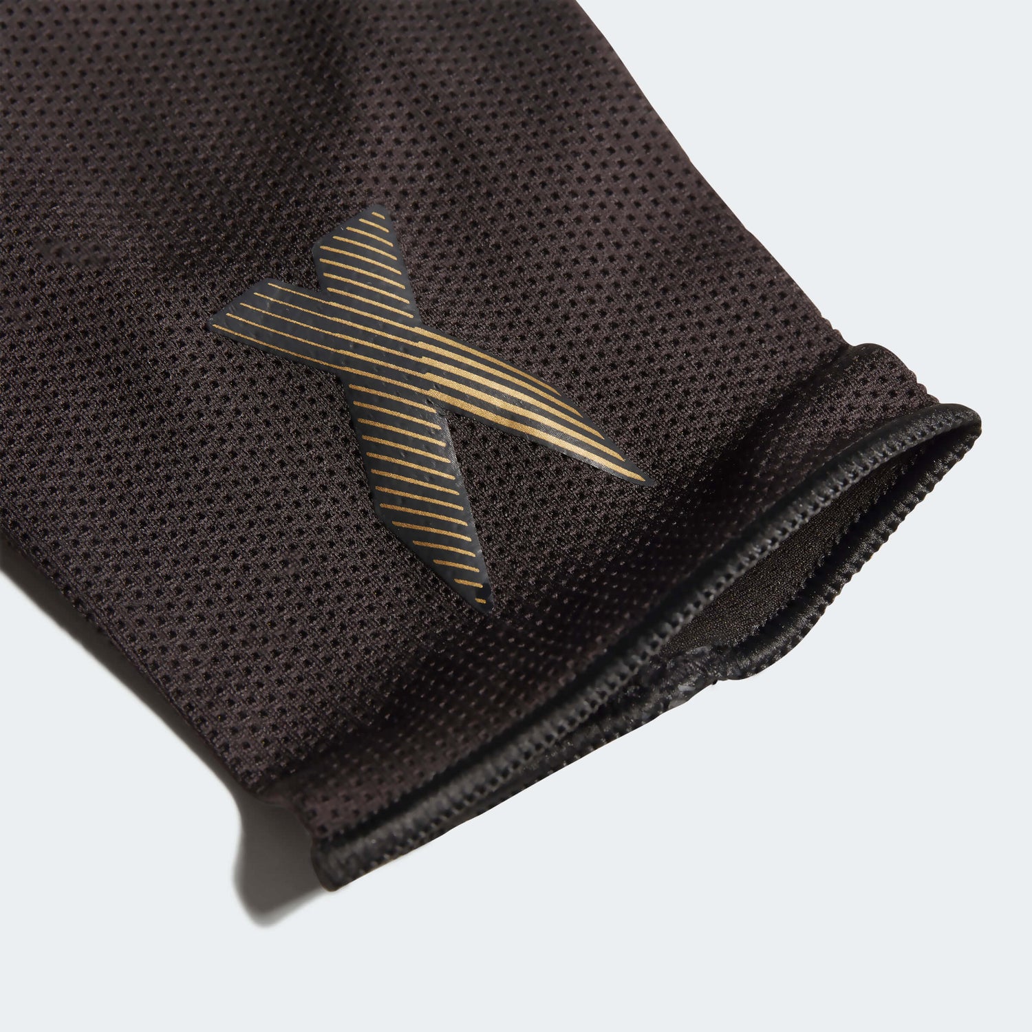 adidas X League Shin Guards - Black-Gold (Detail 2)