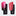 adidas X League Shin Guards - Team Shock Pink - Black