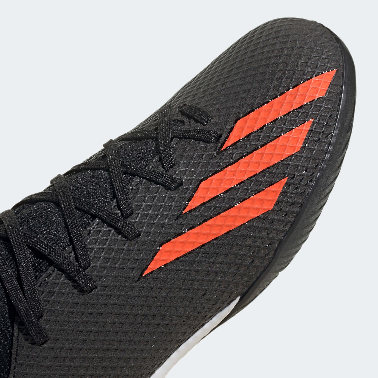 adidas X SpeedPortal .3 Indoor - Black-Solar Red (Detail 1)
