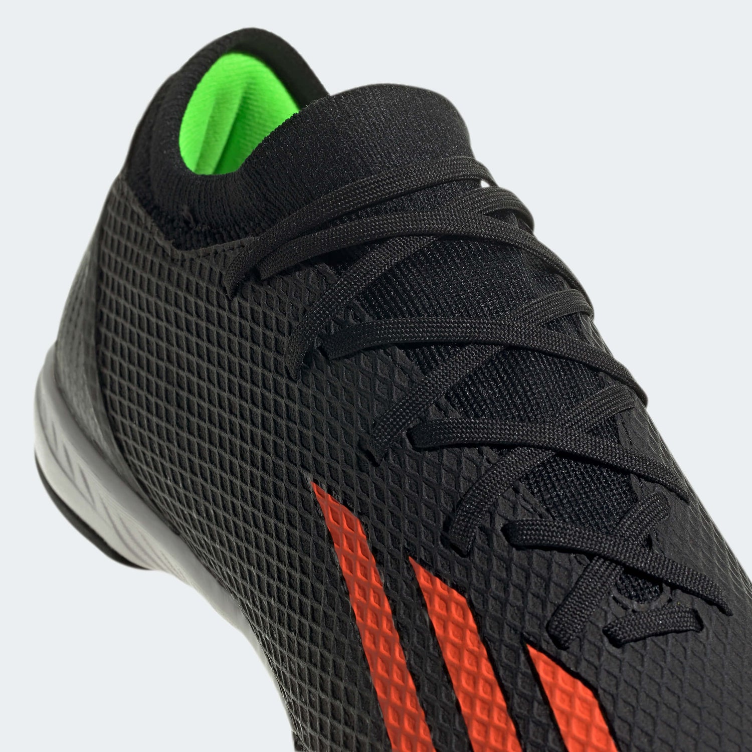 adidas X SpeedPortal .3 Turf - Black-Solar Red (Detail 1)