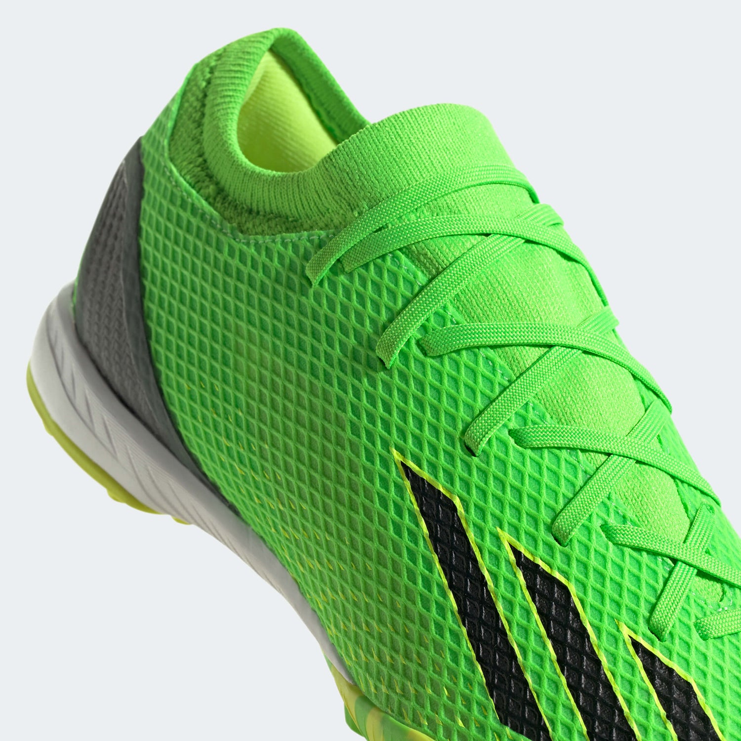 adidas X SpeedPortal .3 Turf - Solar Green-Black (Detail 2)