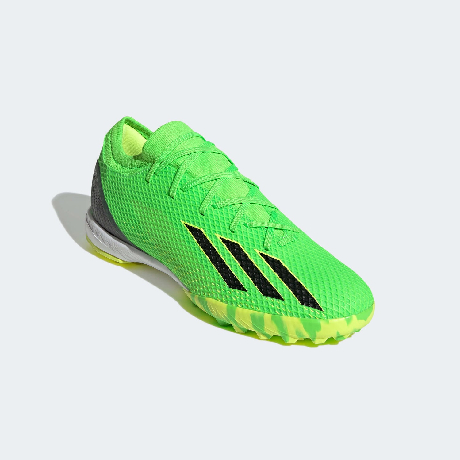 adidas X SpeedPortal .3 Turf - Solar Green-Black (Diagonal 1)