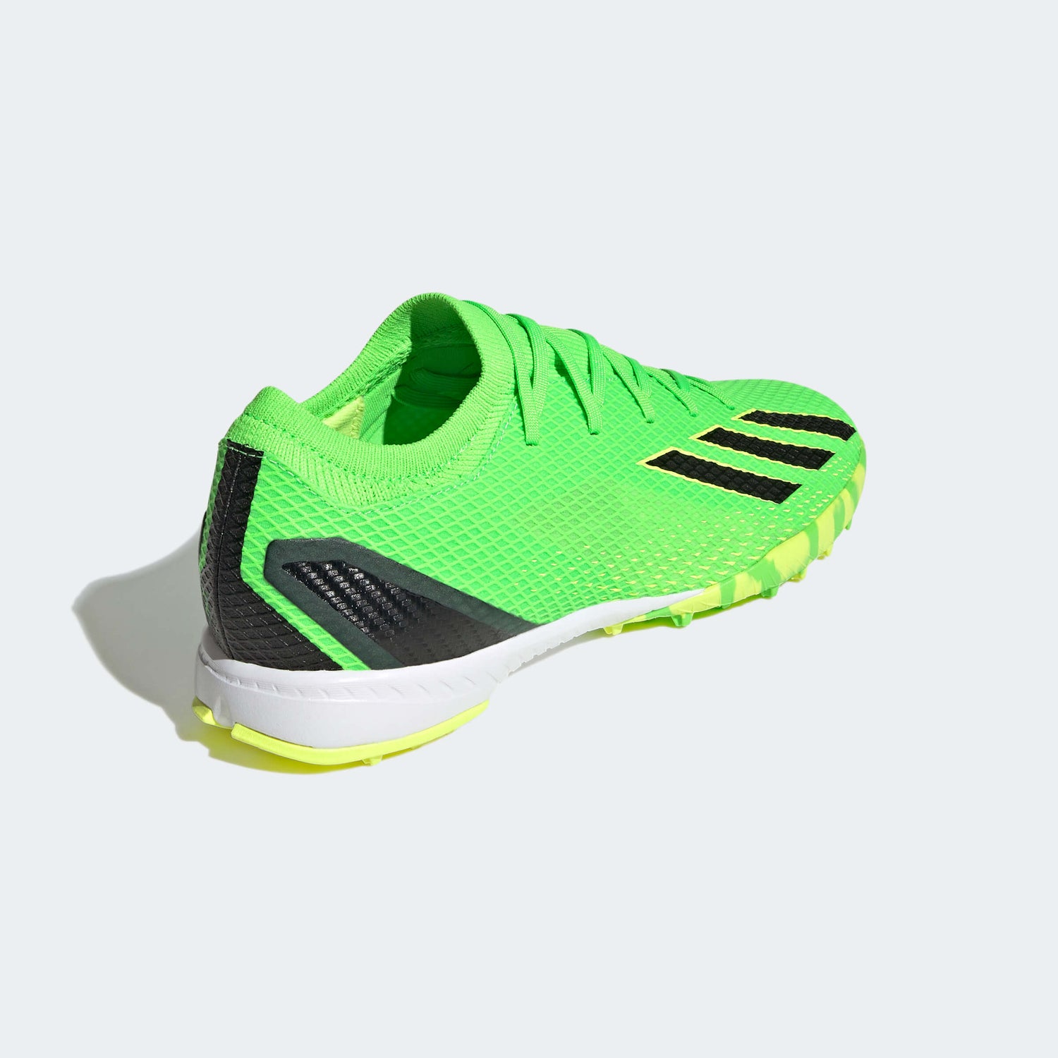 adidas X SpeedPortal .3 Turf - Solar Green-Black (Diagonal 2)