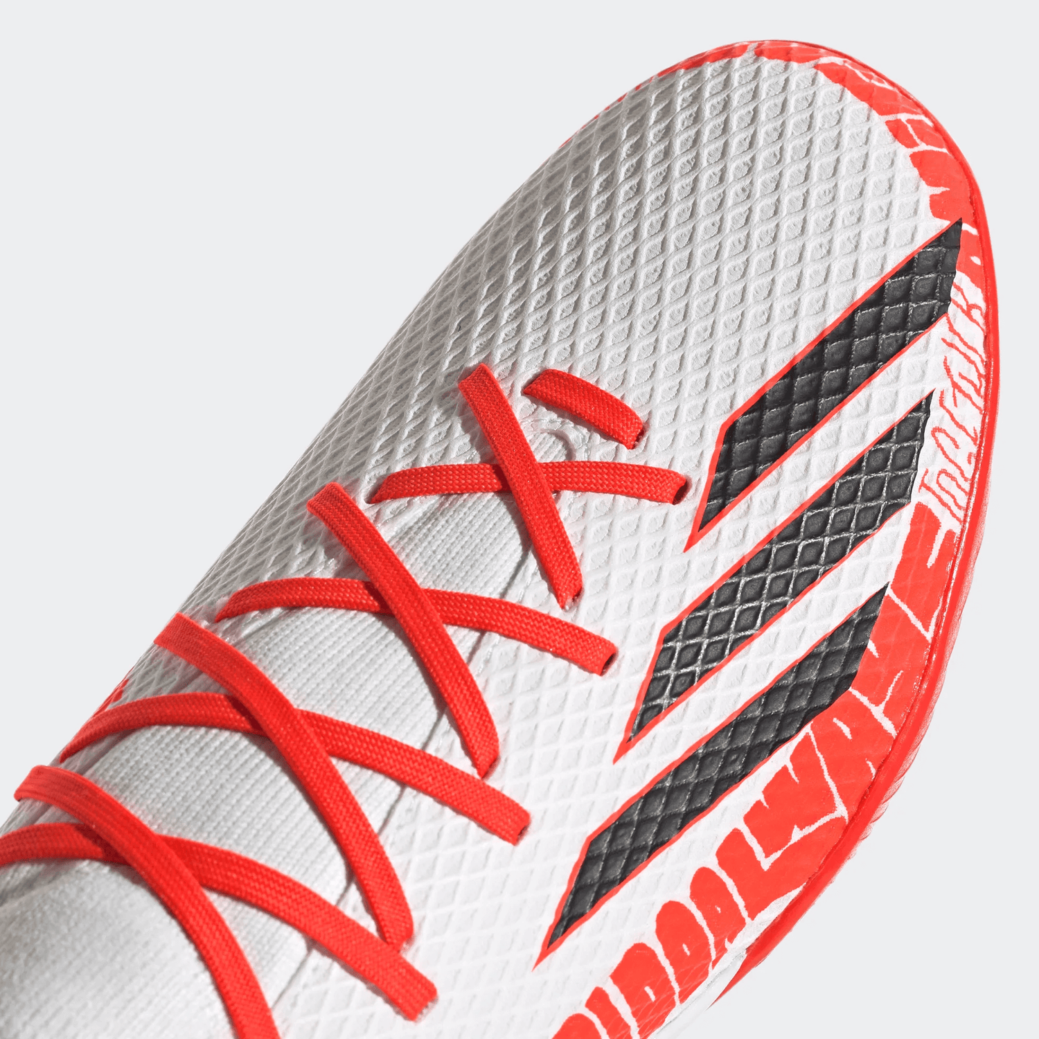 adidas X SpeedPortal Messi .3 Turf - White-Black-Solar Red (Detail 1)