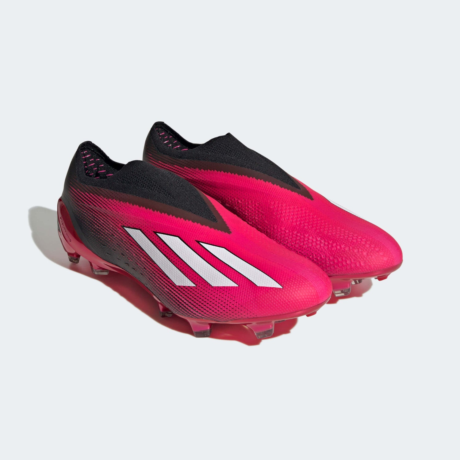 adidas X SpeedPortal+ FG - Own Your Football Pack (SP23) (Pair - Front Lateral)