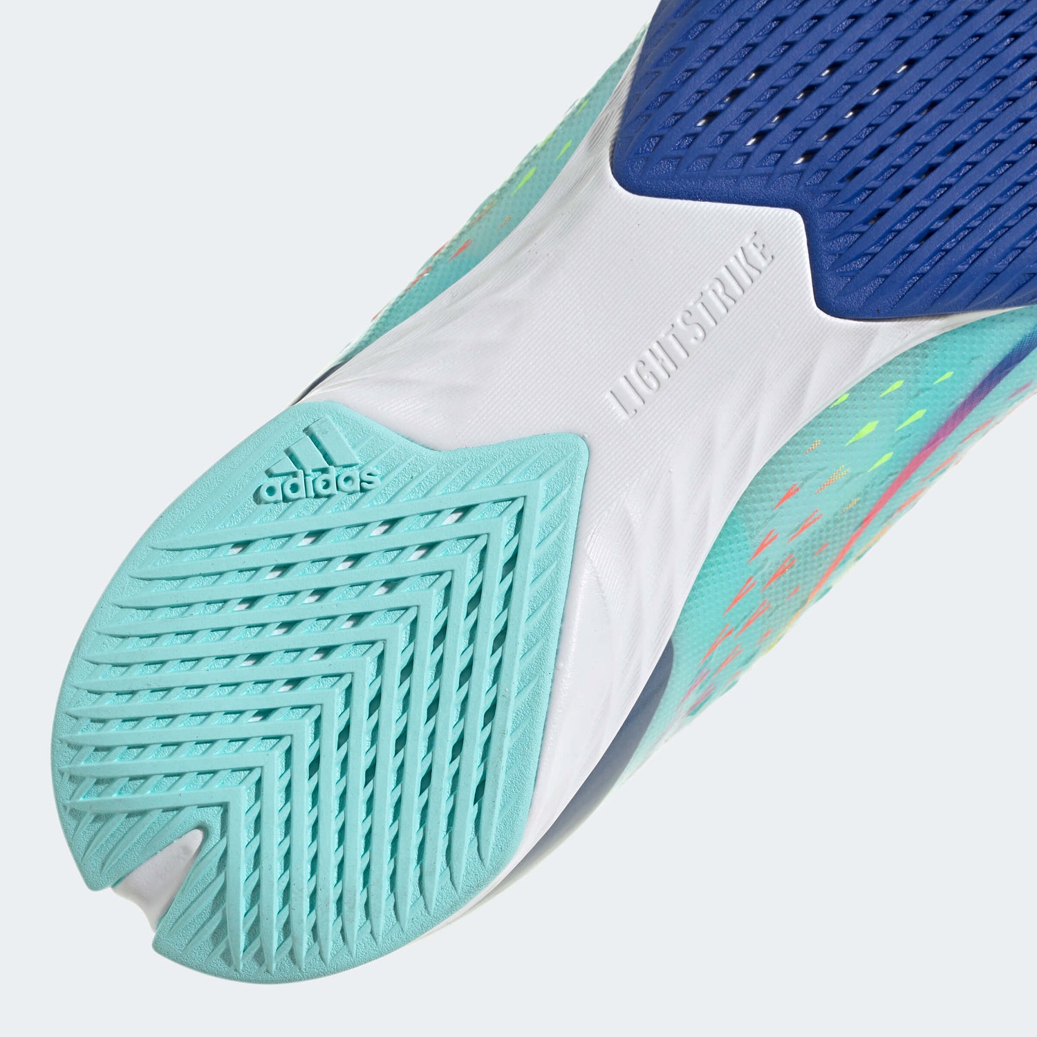 adidas X Speedportal.1 Indoor - Aqua-Blue (Detail 2)