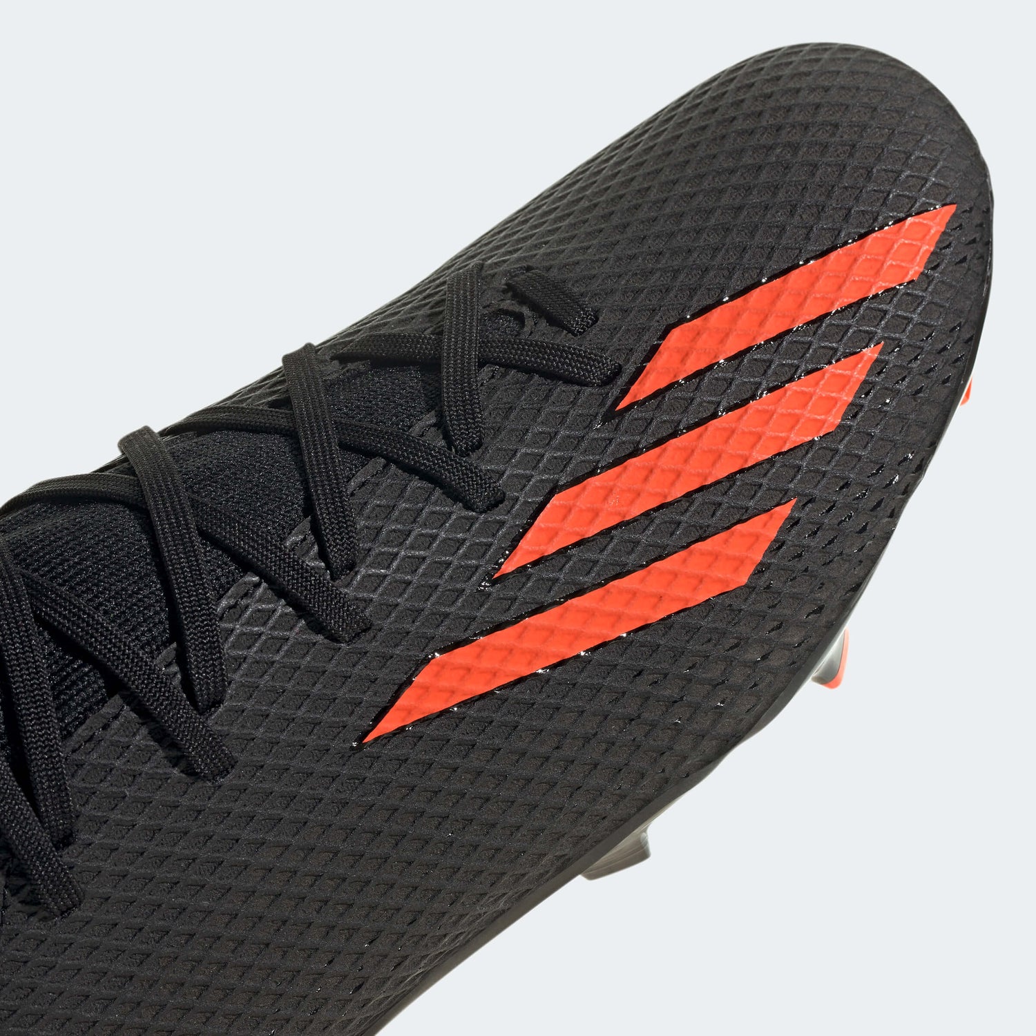 adidas X Speedportal.3 FG - Black-Solar Red (Detail 1)
