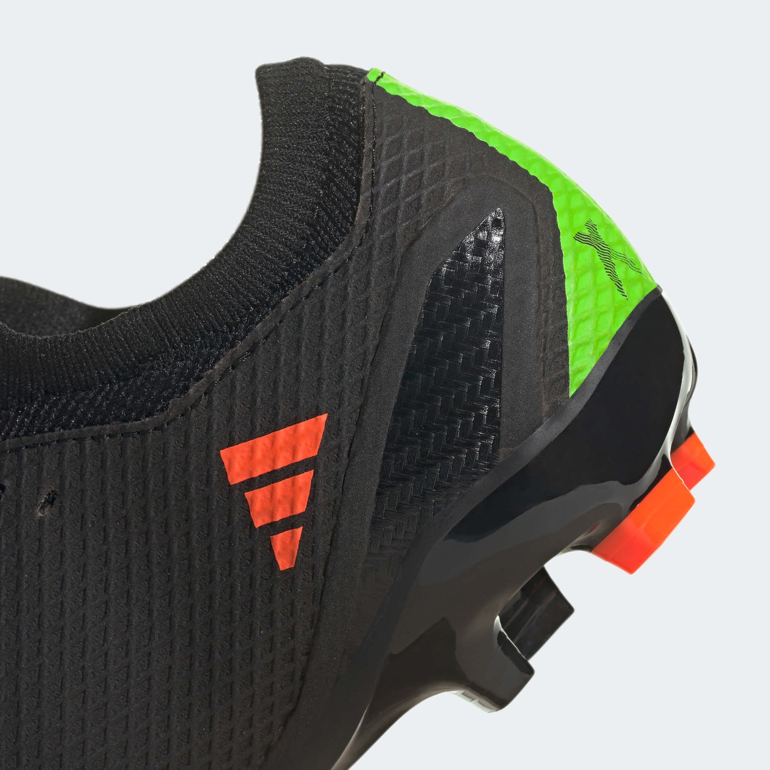 adidas X Speedportal.3 FG - Black - Solar (Detail 2)