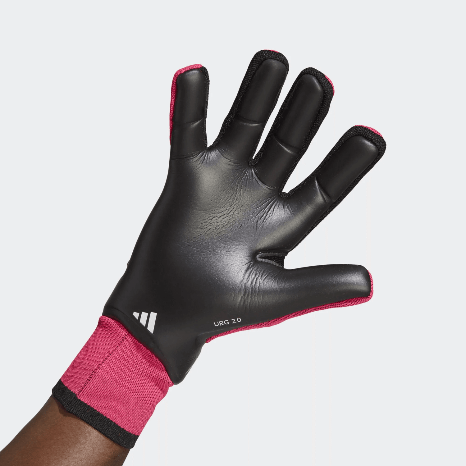 adidas X Speedportal Pro Gloves - Shock Pink - Black (Single - Inner)