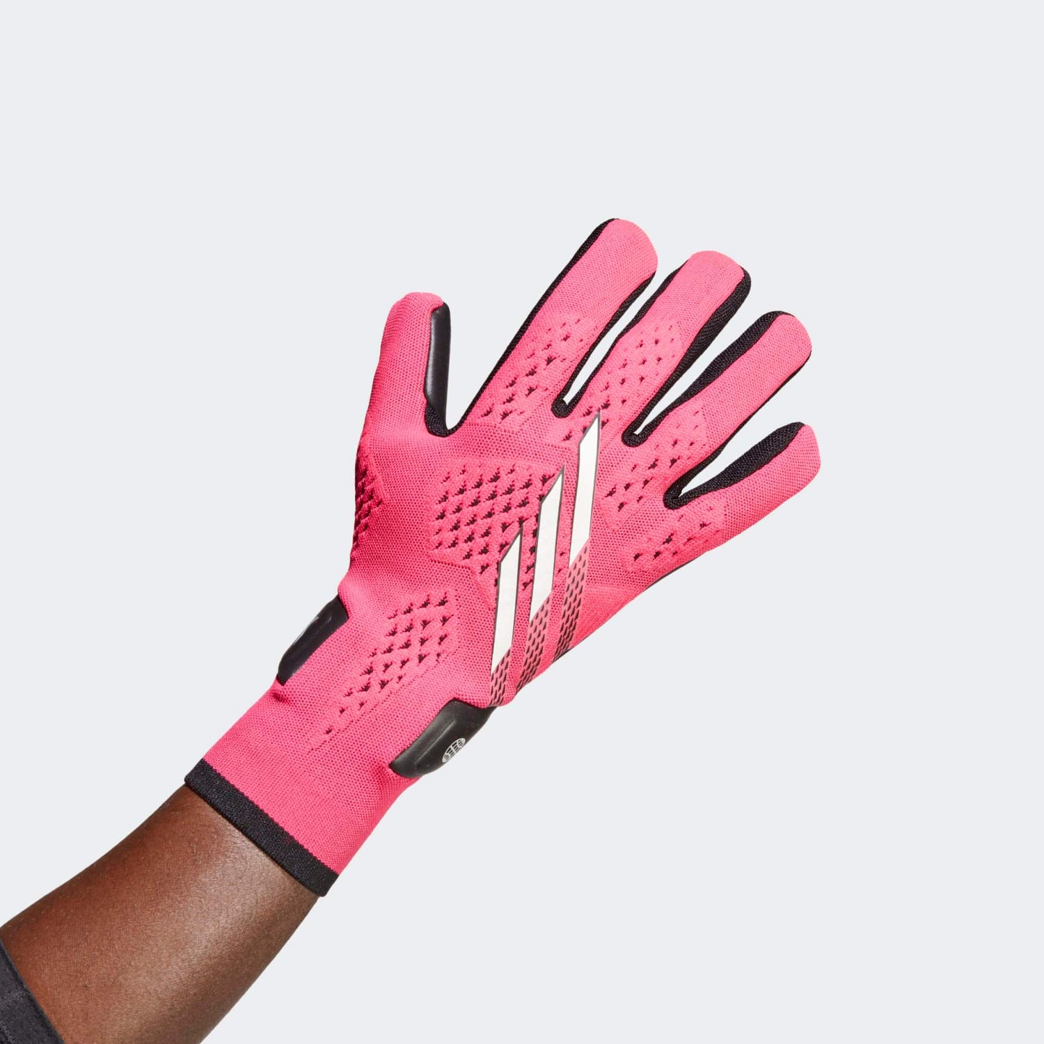 adidas X Speedportal Pro Gloves - Shock Pink - Black (Single - Outer)