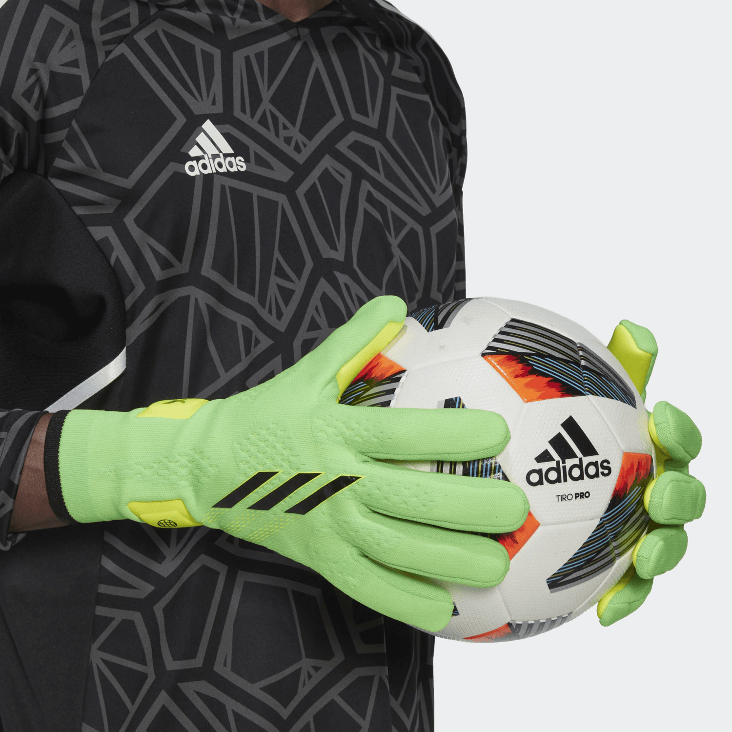  adidas Predator Pro Promo Hybrid Goalkeeper Gloves Size 7 :  Sports & Outdoors