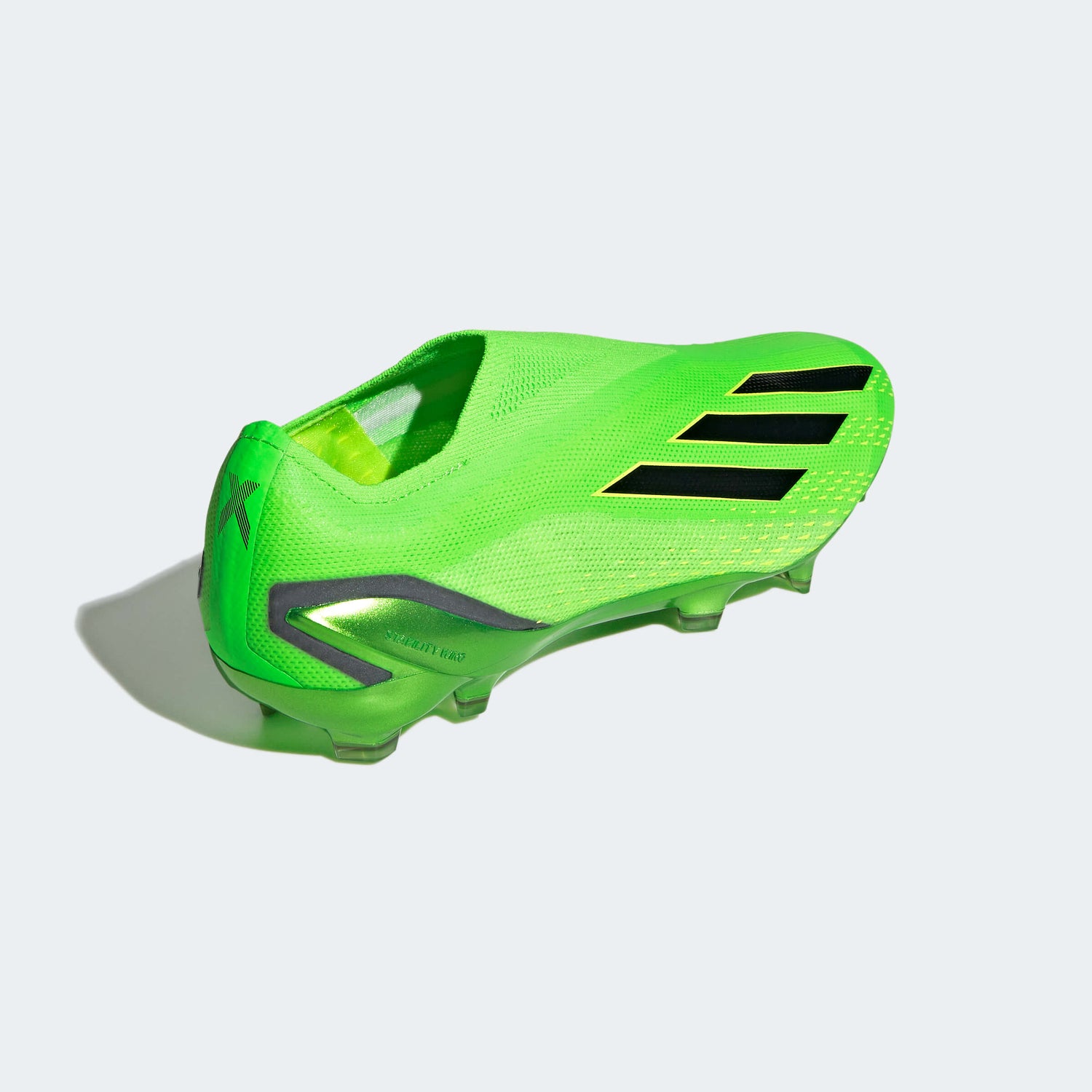 adidas X Speedportal + FG - Solar Green-Black (Diagonal 2)