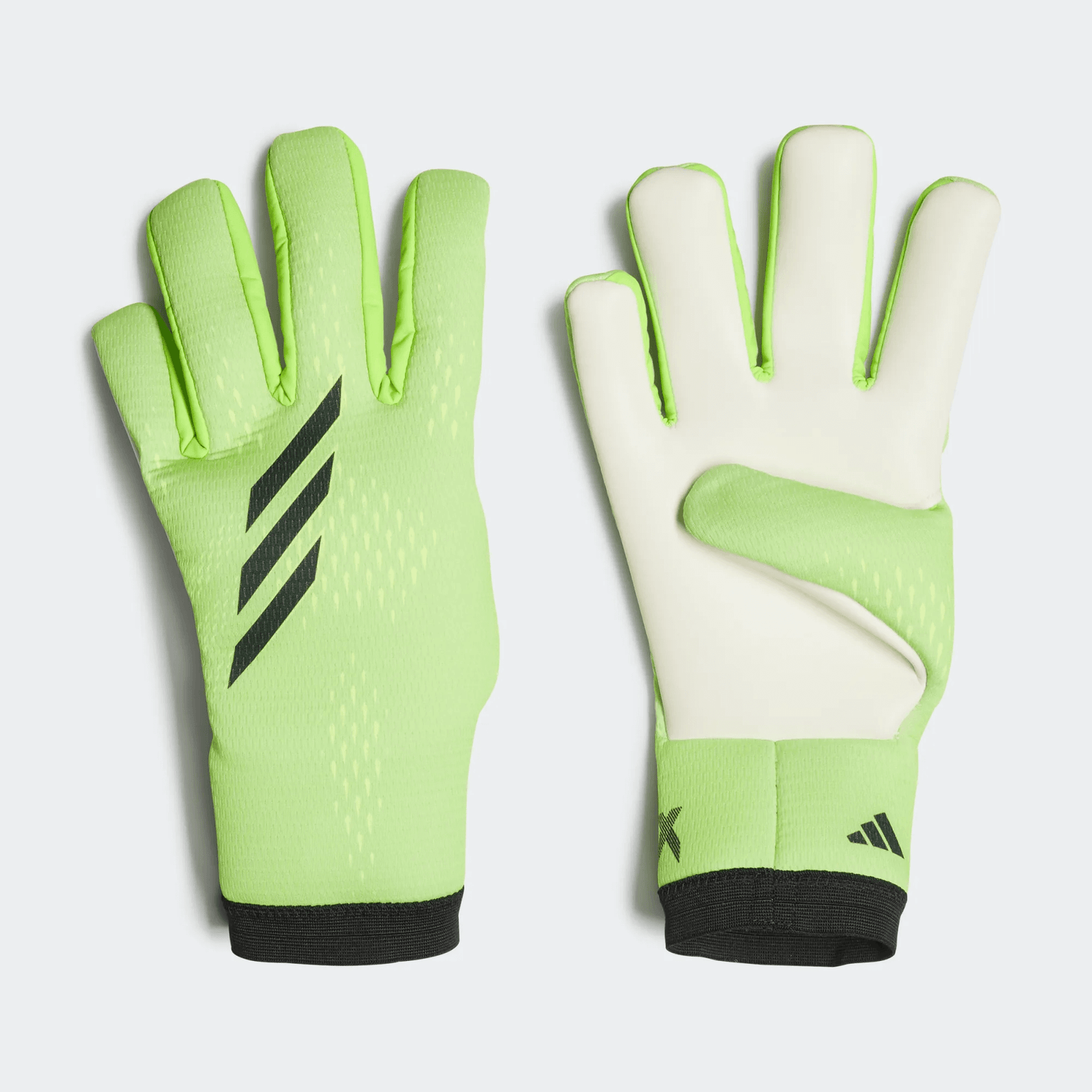 adidas X Training Goalkeeper Glove Solar Green-Black (Set)