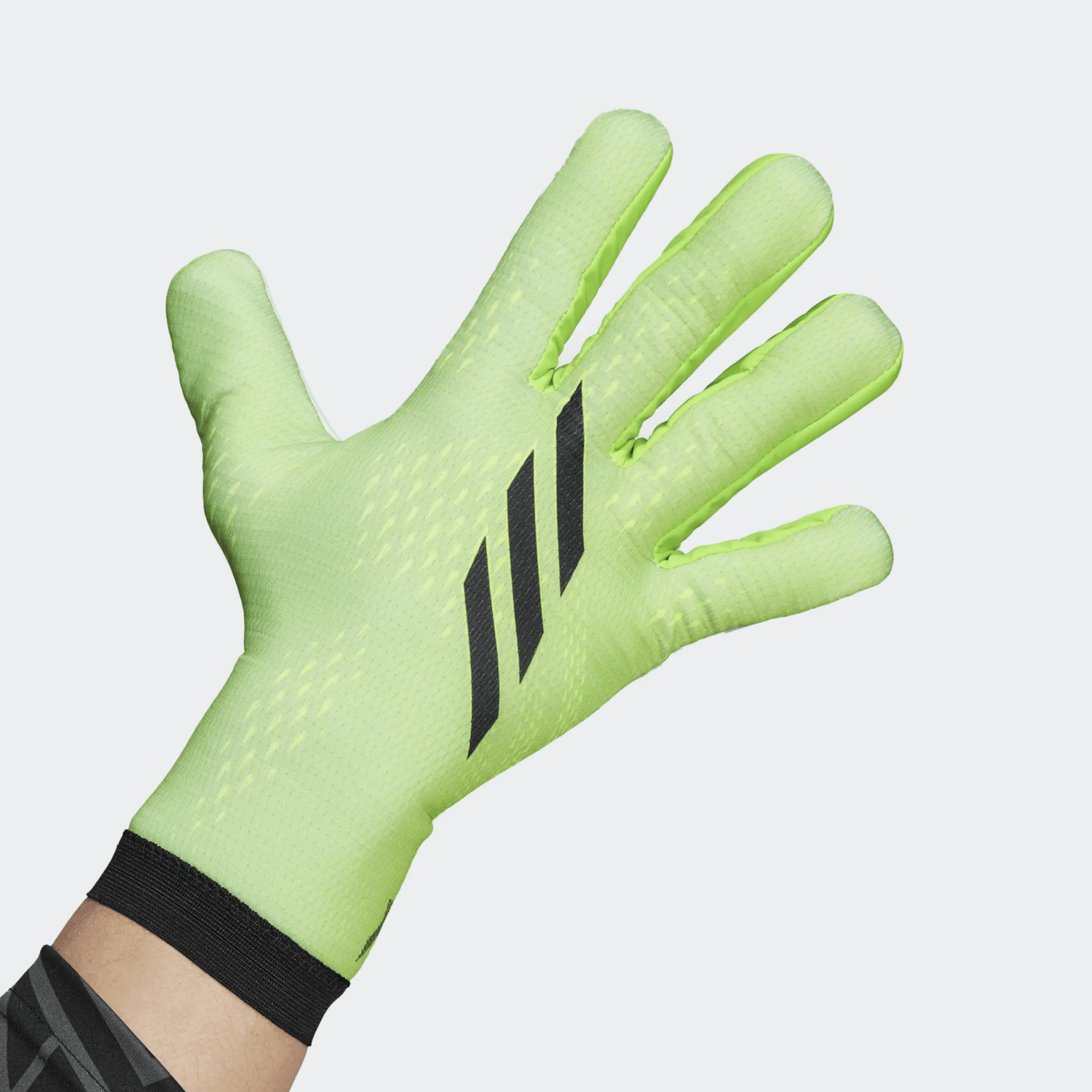adidas X Training Goalkeeper Glove Solar Green-Black (Single - Outer)