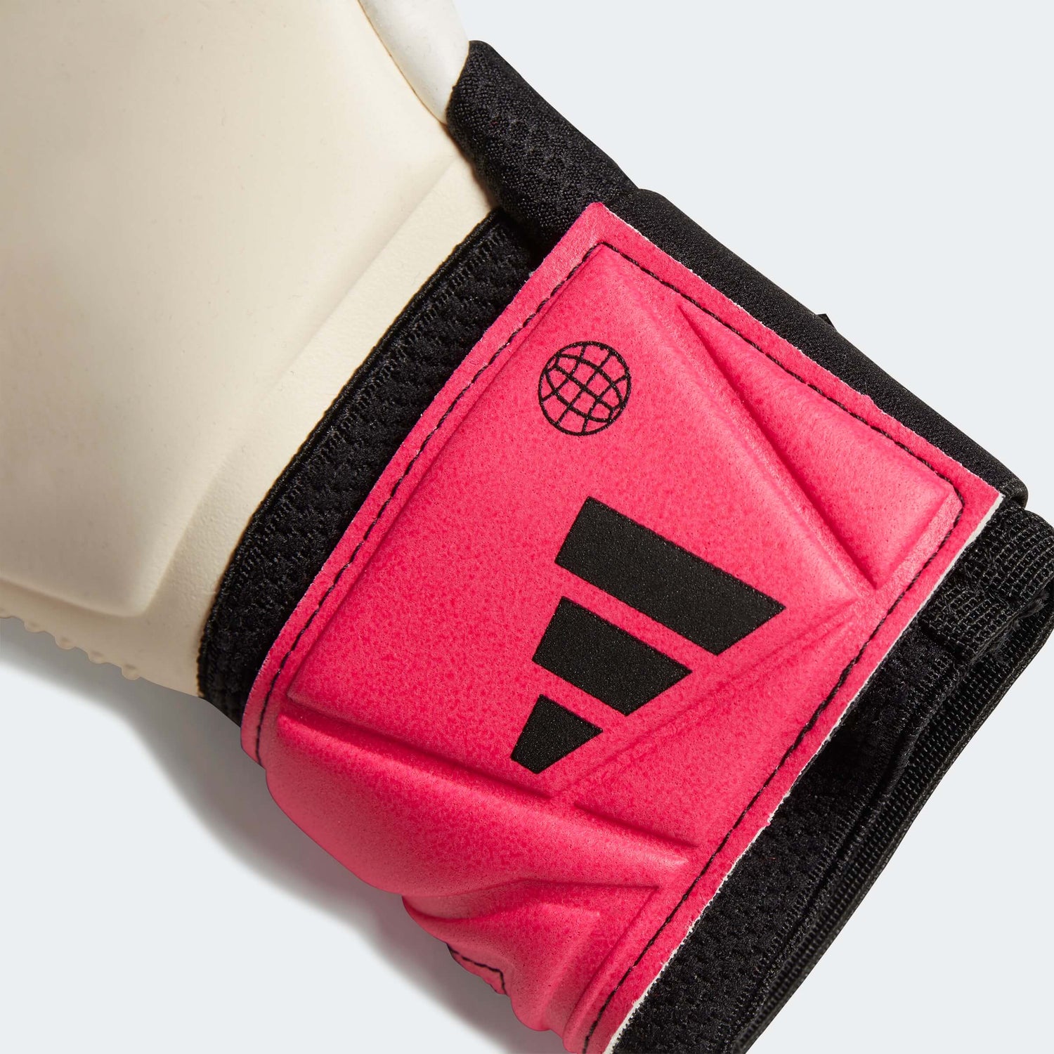adidas Youth Predator GL Pro J - Black - White - Pink (Detail 2)