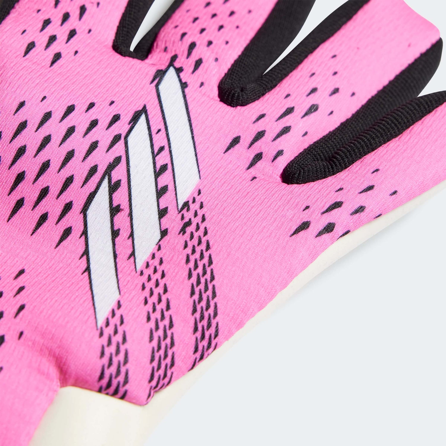 adidas Youth X League Goalkeeper Gloves - Pink-White-Black (Detail 2)
