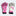 adidas Youth X League Goalkeeper Gloves - Pink-White-Black