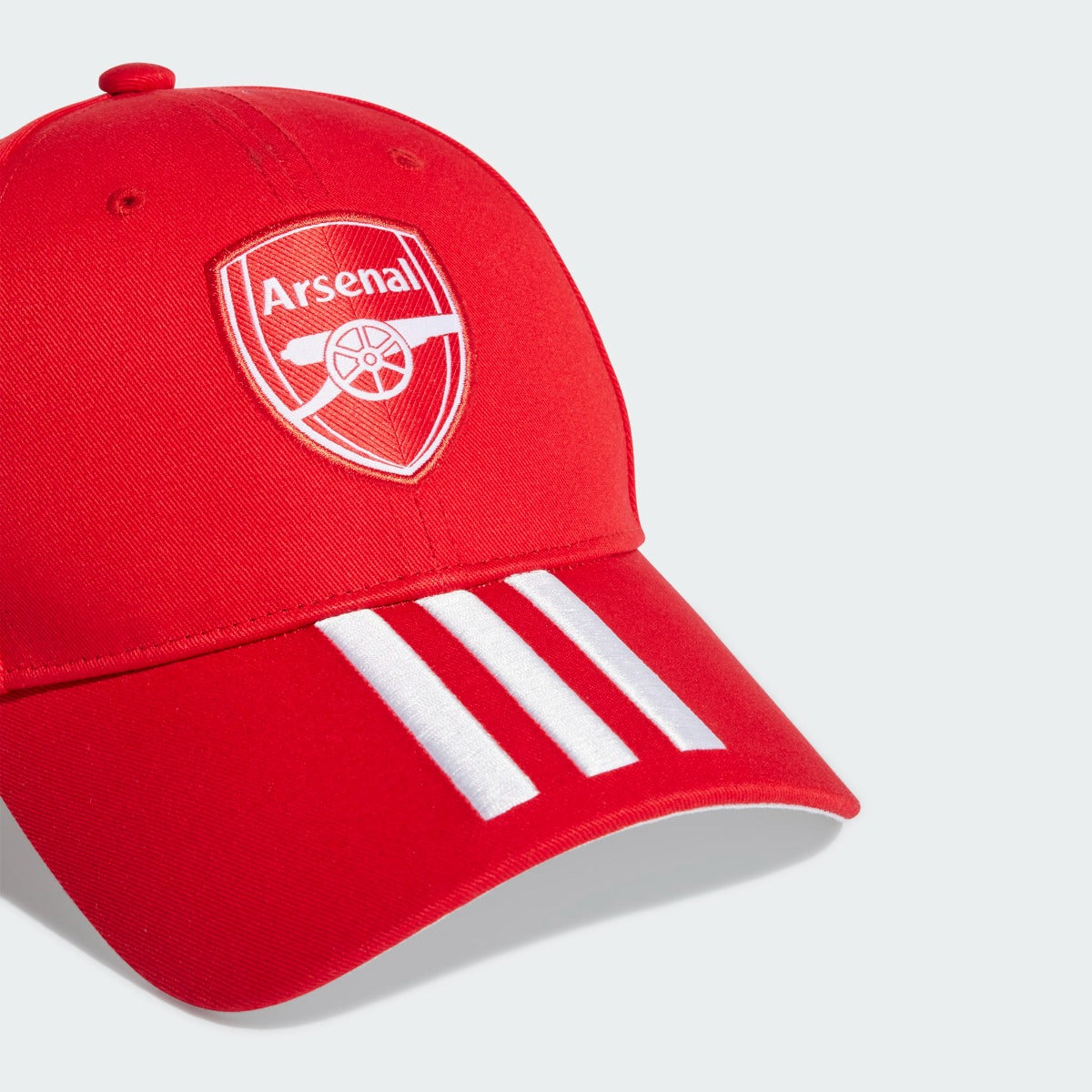 adidas 2022-23 Arsenal Baseball Cap - Scarlet-White (Detail 1)