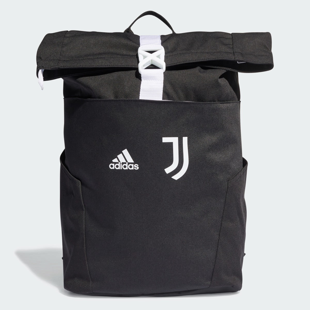 adidas 2022-23 Juventus Backpack - Black-White (Front)