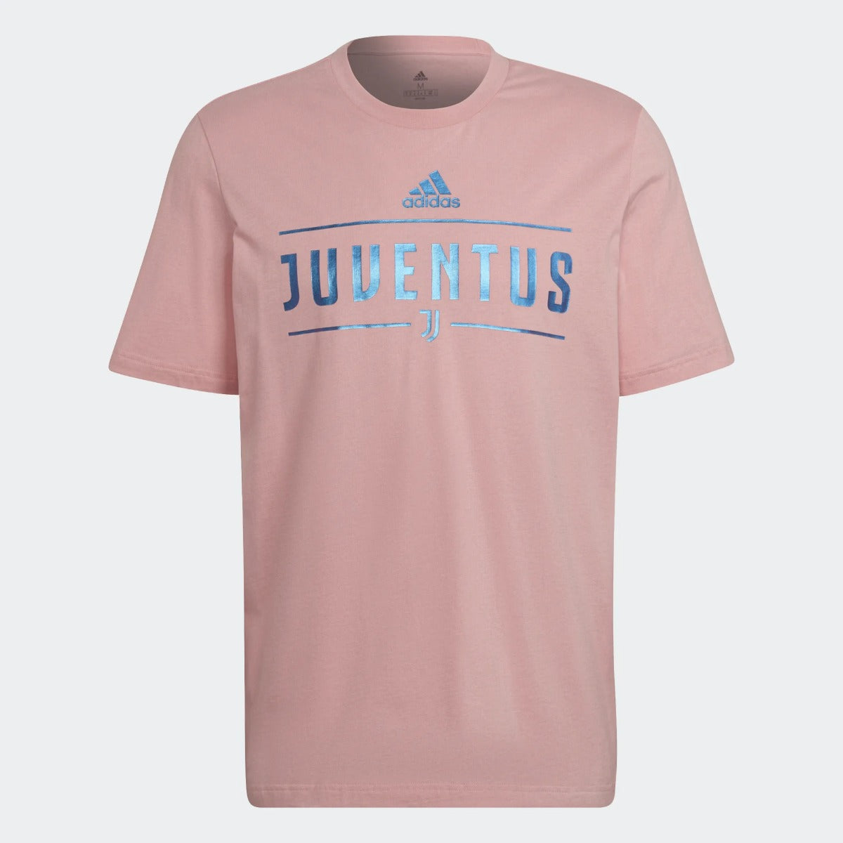 adidas 2022-23 Juventus Graphic Tee - Glow Pink (Front)