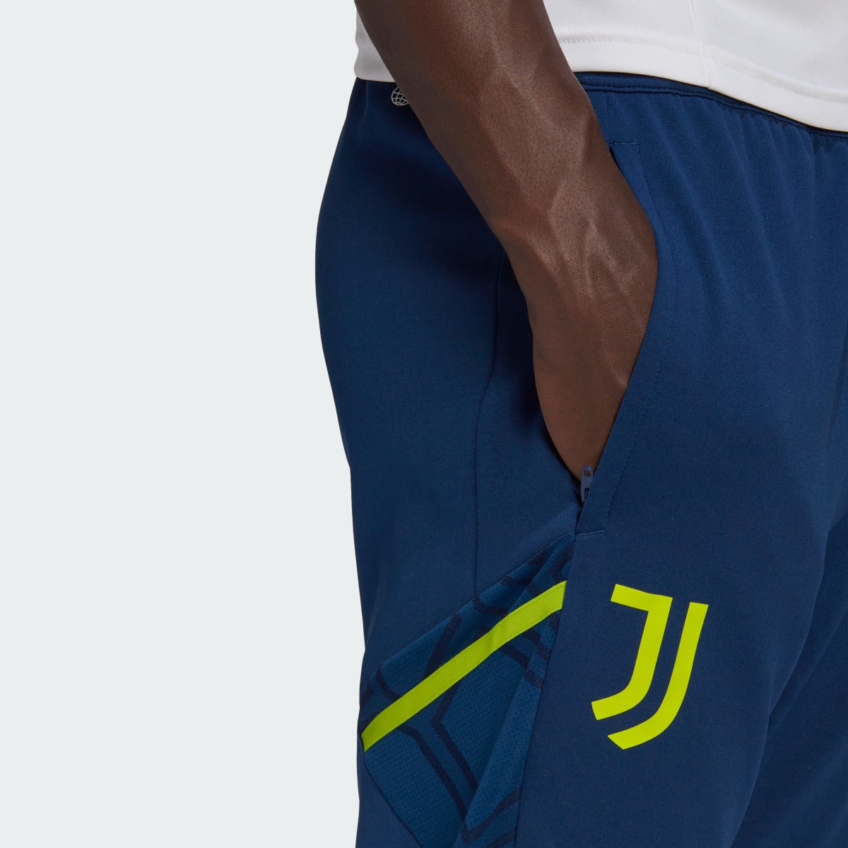 adidas 2022-23 Juventus Training Pants - Navy (Detail 1)