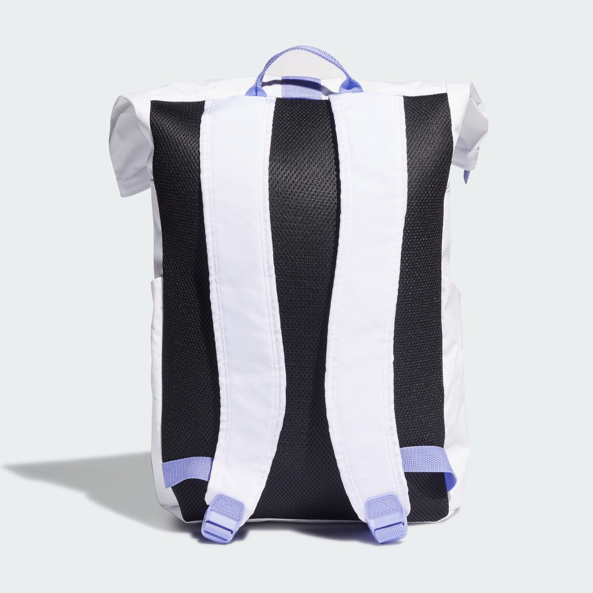 adidas 2022-23 Real Madrid Backpack - White-Purple (Back)