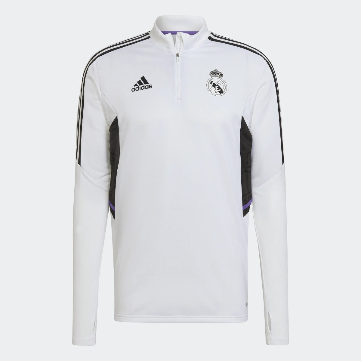 adidas 2022-23 Real Madrid Condivo 22 Training Top - White (Front)