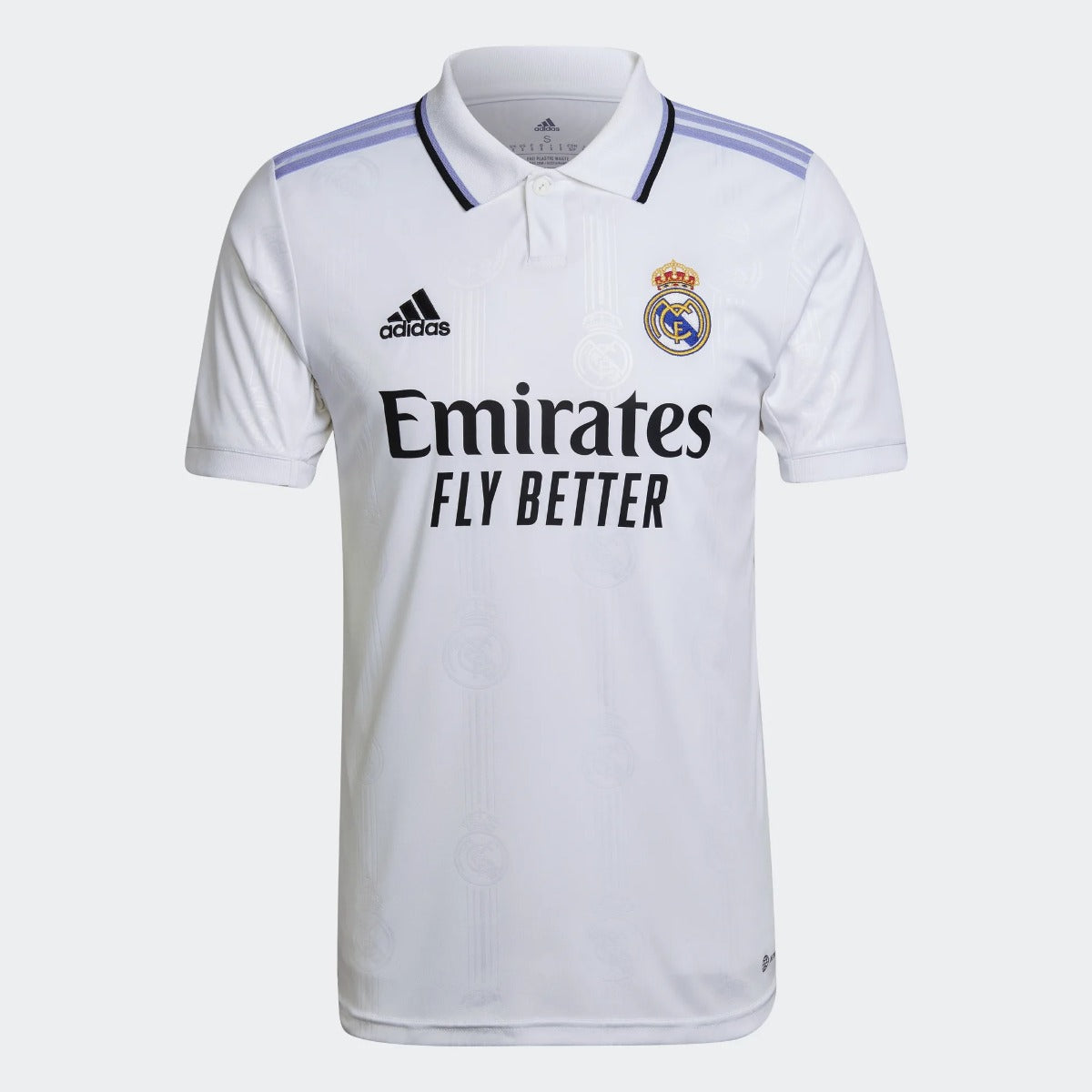 adidas 2022-23 Real Madrid Home Jersey - White (Front)