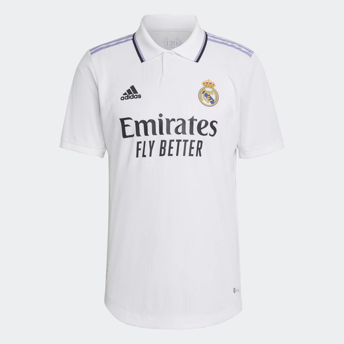 adidas 2022-23 Real Madrid Home Jersey Authentic - White (Front)