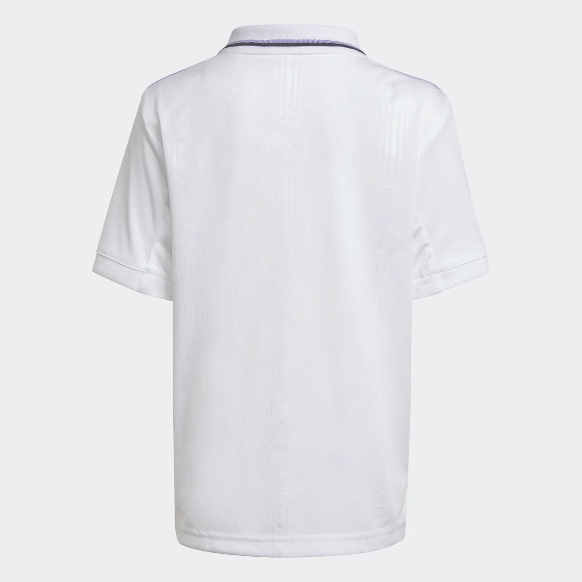 adidas 2022-23 Real Madrid Home Mini Kit - White (Shirt - Back)