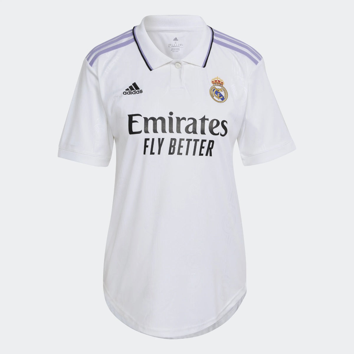adidas 2022-23 Real Madrid Women's Home Jersey - White (Front)