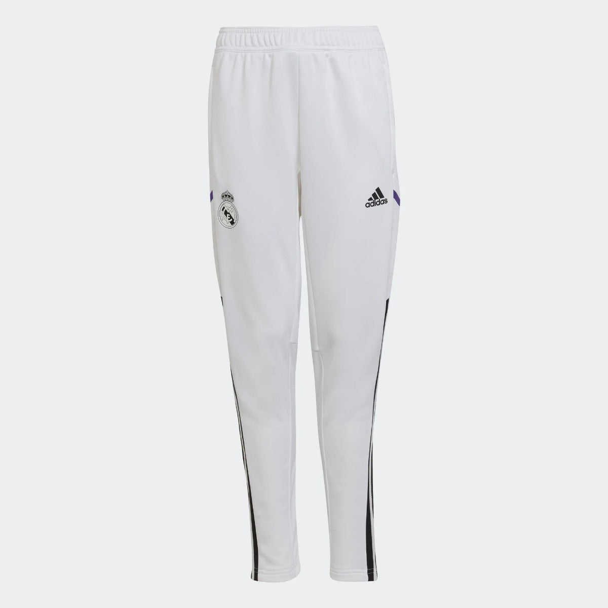 adidas 2022-23 Real Madrid Youth Training Pants - White