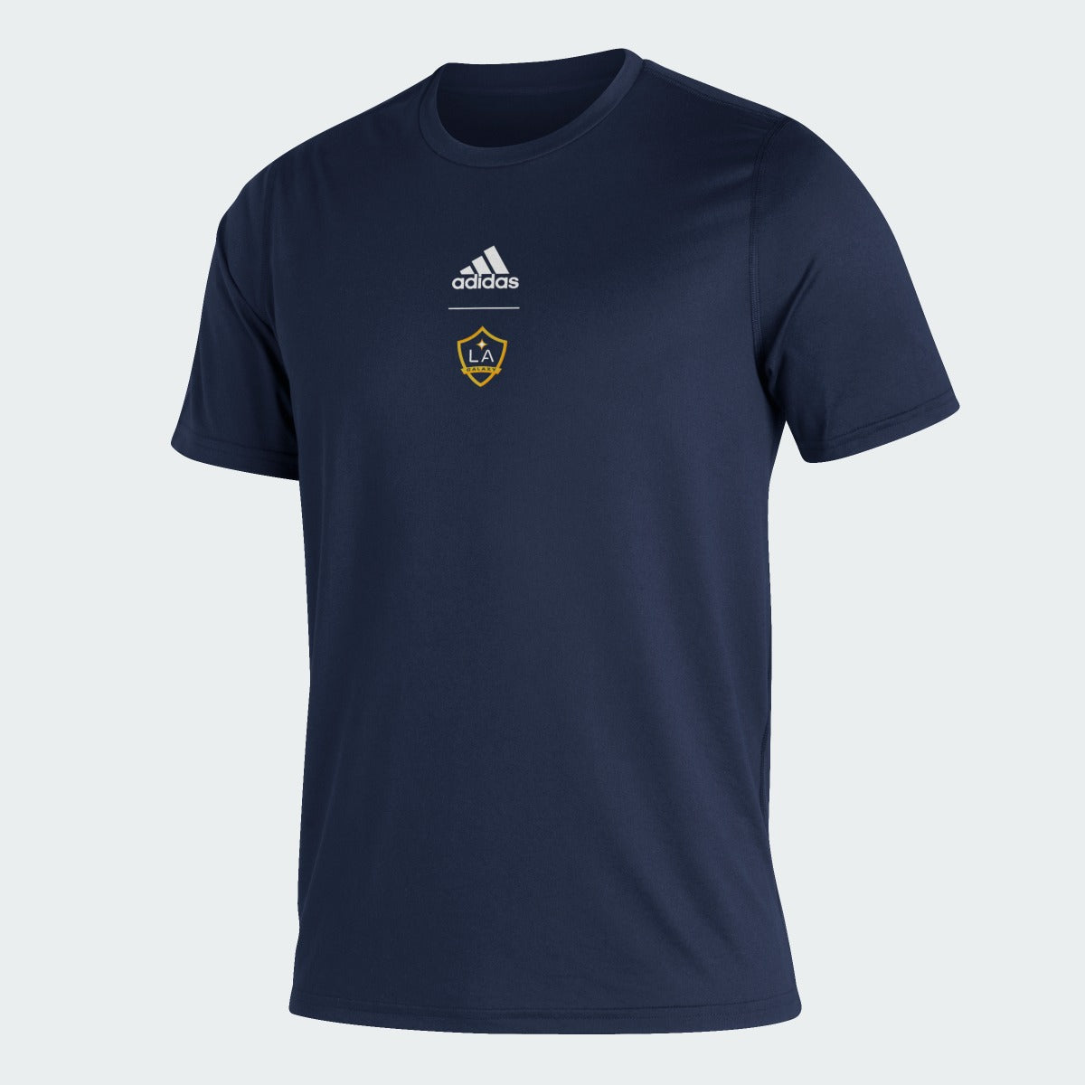 adidas 2022 LA Galaxy Creator Club Tee - Navy (Front)