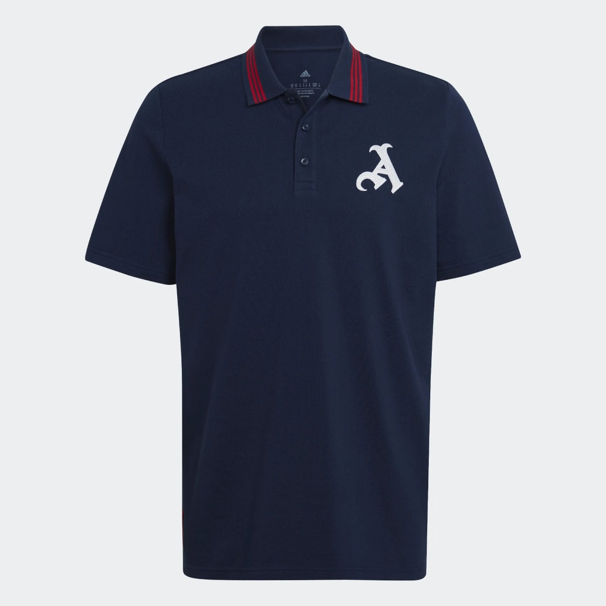 adidas 22-23 Arsenal Polo Shirt - Navy (Front)