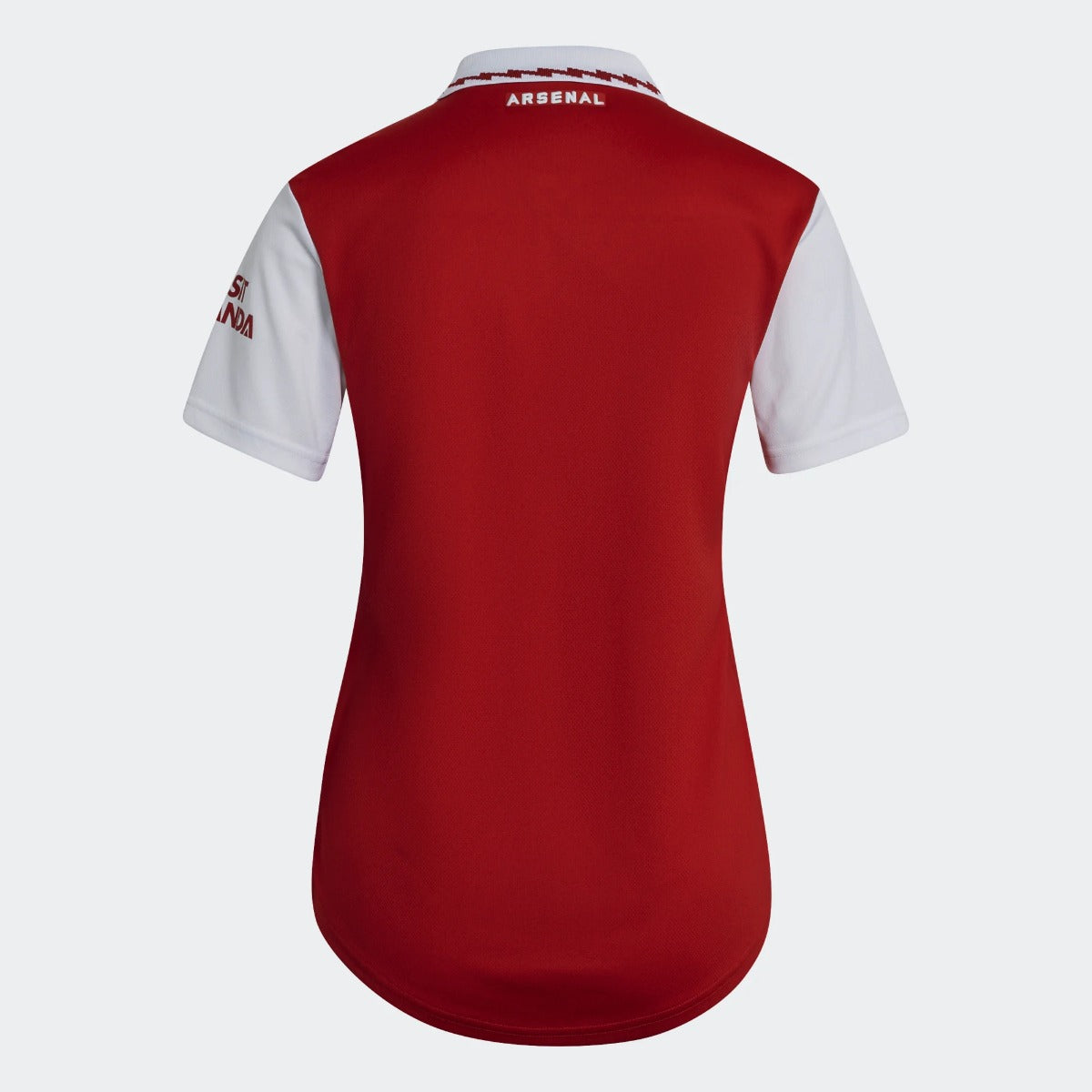 adidas 22-23 Arsenal Womens Home Jersey - Scarlet-White (Back)