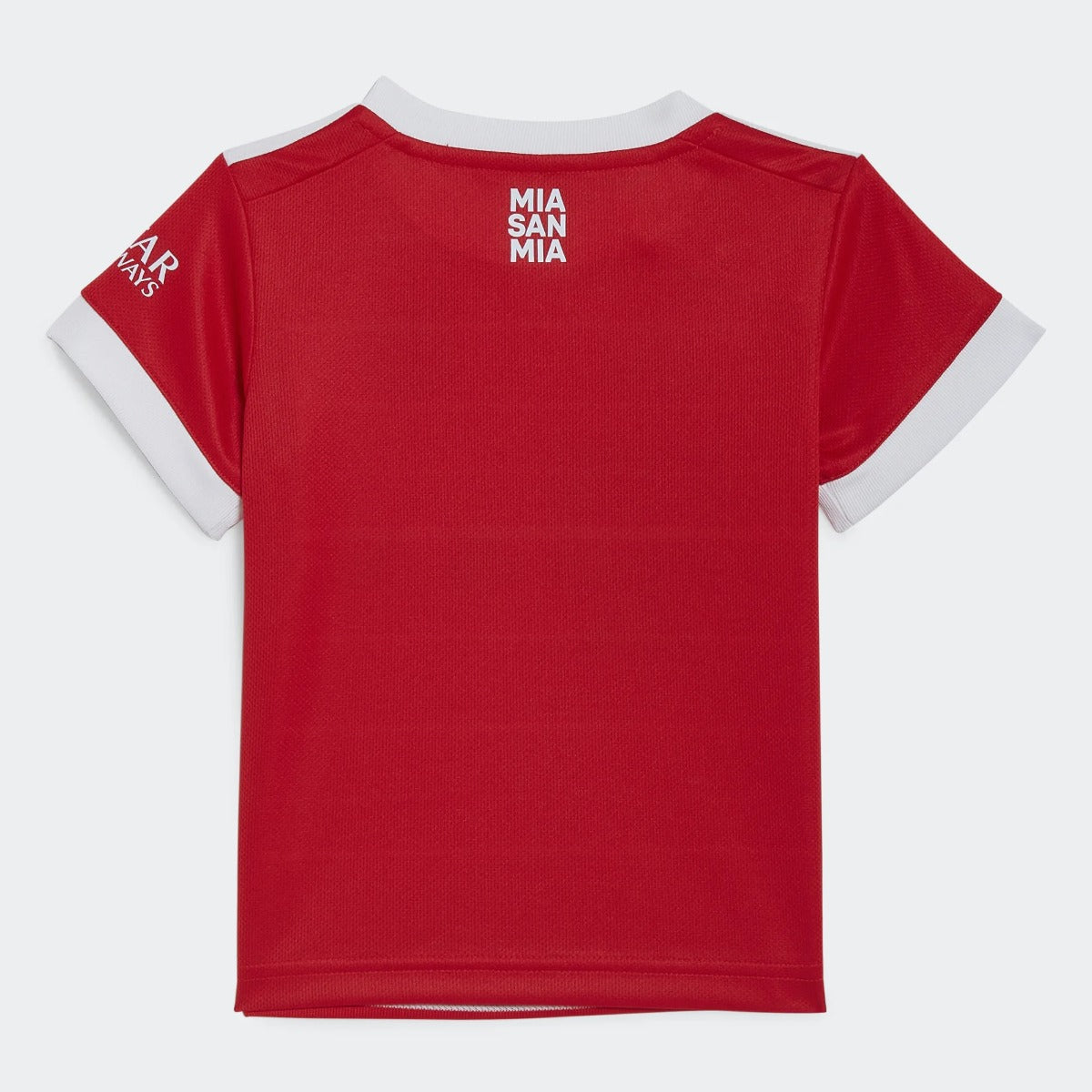 adidas 22-23 Bayern Munich Home Baby Kit - Red-White (Shirt - Back)