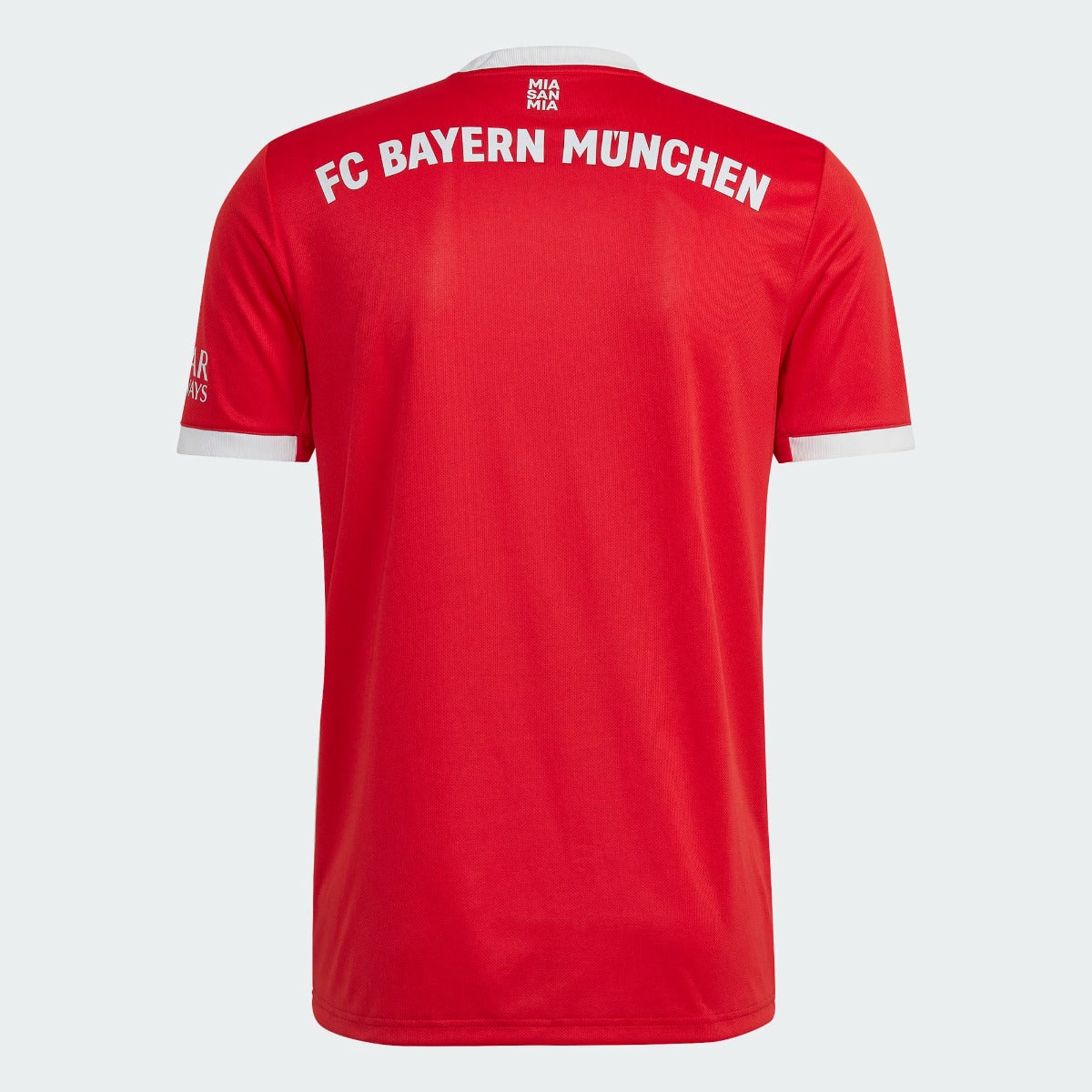 adidas 22-23 Bayern Munich Home Jersey - Red-White (Back)
